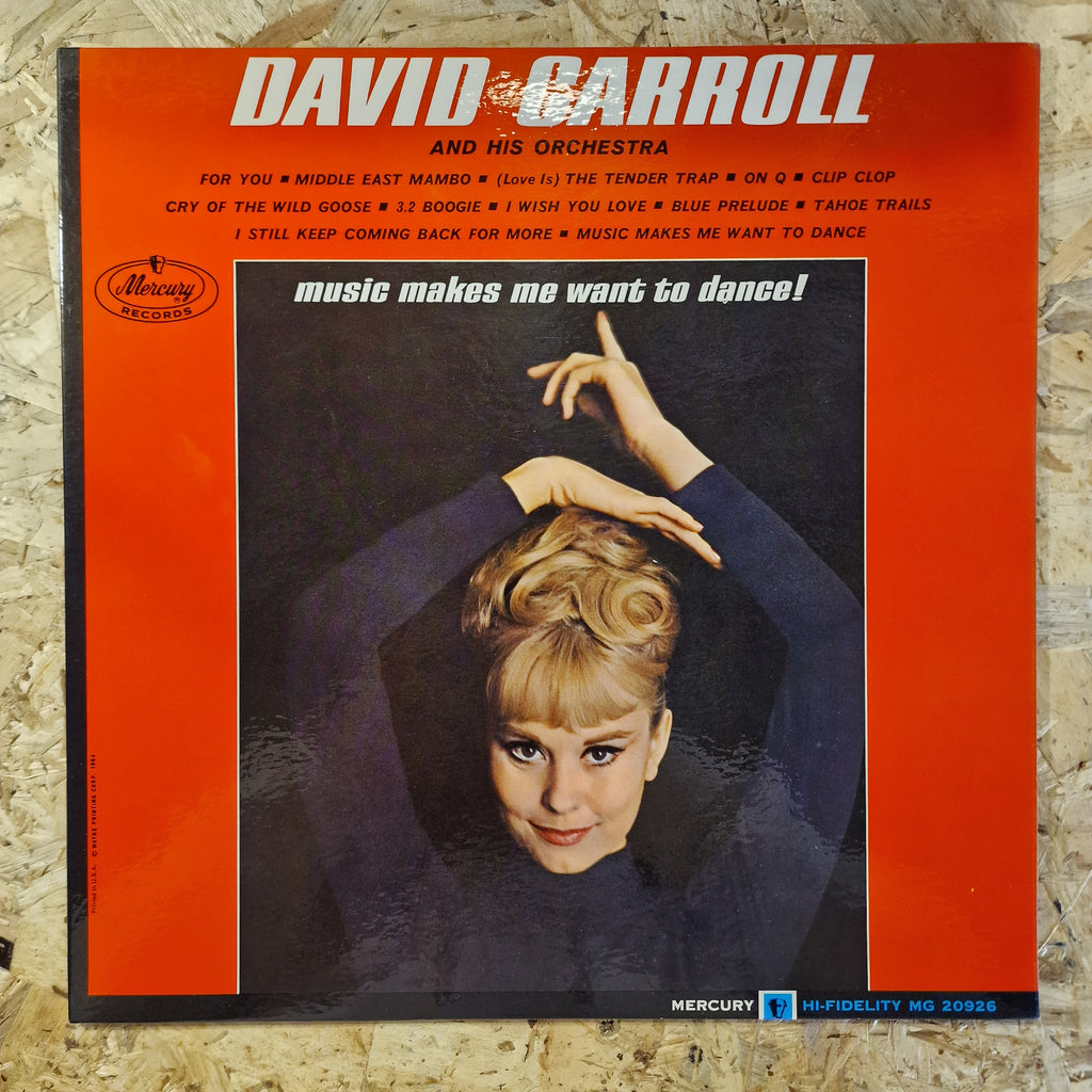 David Carroll And His Orchestra – Music Makes Me Want To Dance
