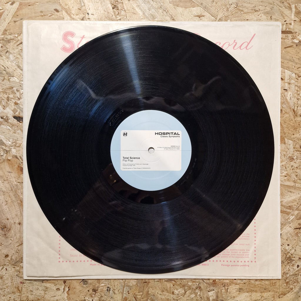 Total Science – Let It Go / Flip Flop