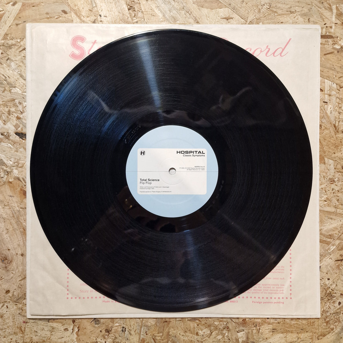 Total Science – Let It Go / Flip Flop