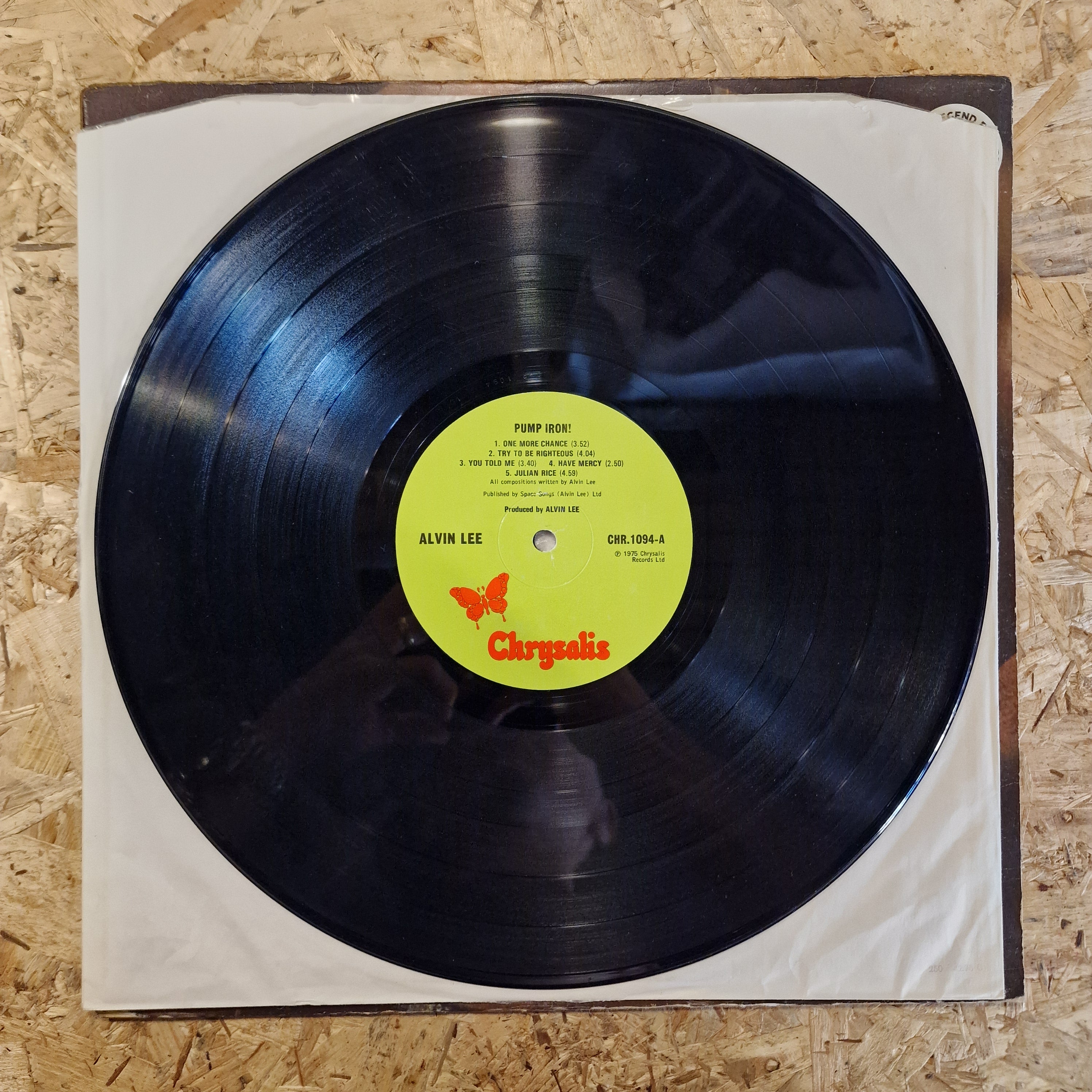 Alvin Lee – Pump Iron!
