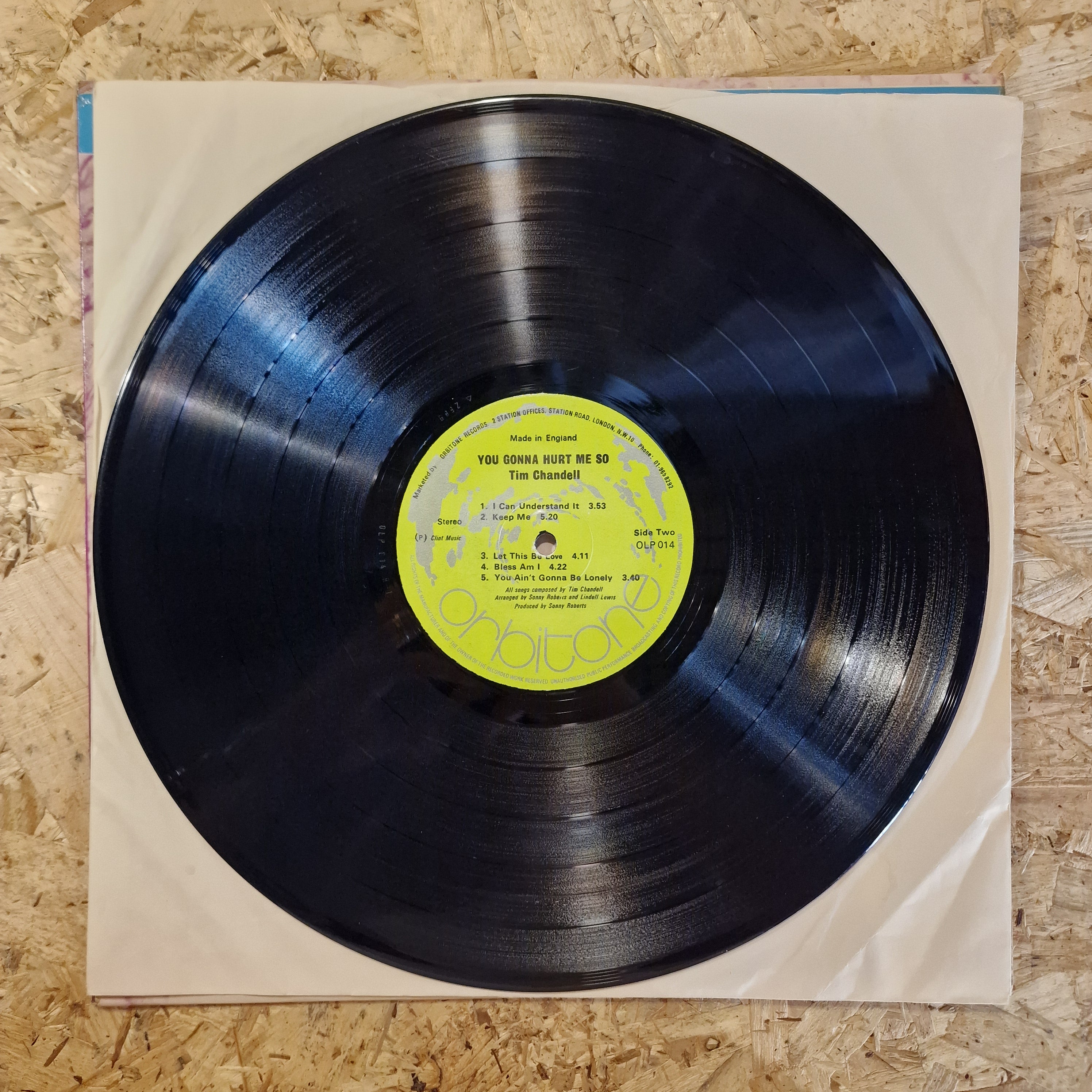 Tim Chandell – You Gonna Hurt Me So
