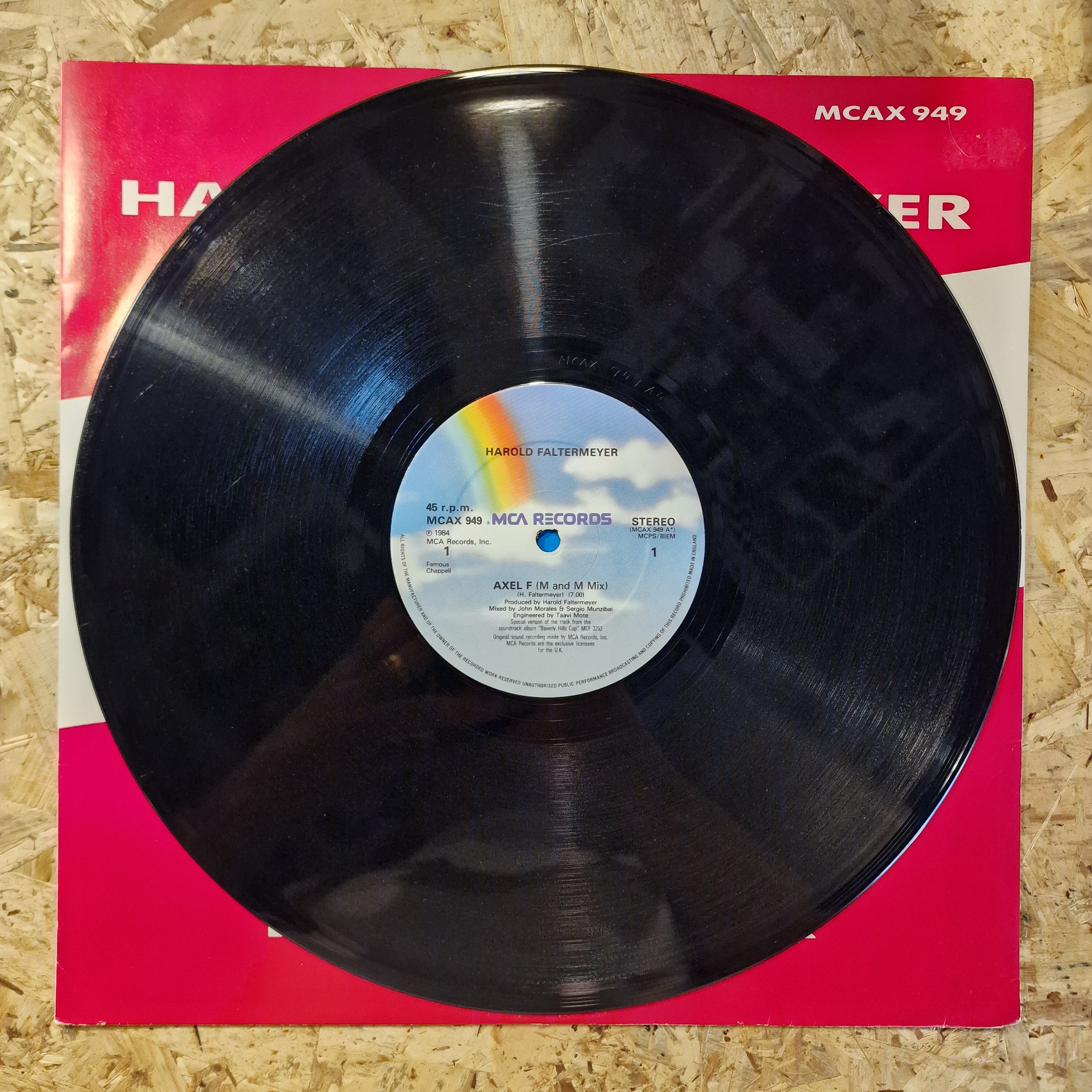 Harold Faltermeyer – Axel F (The M & M Mix)