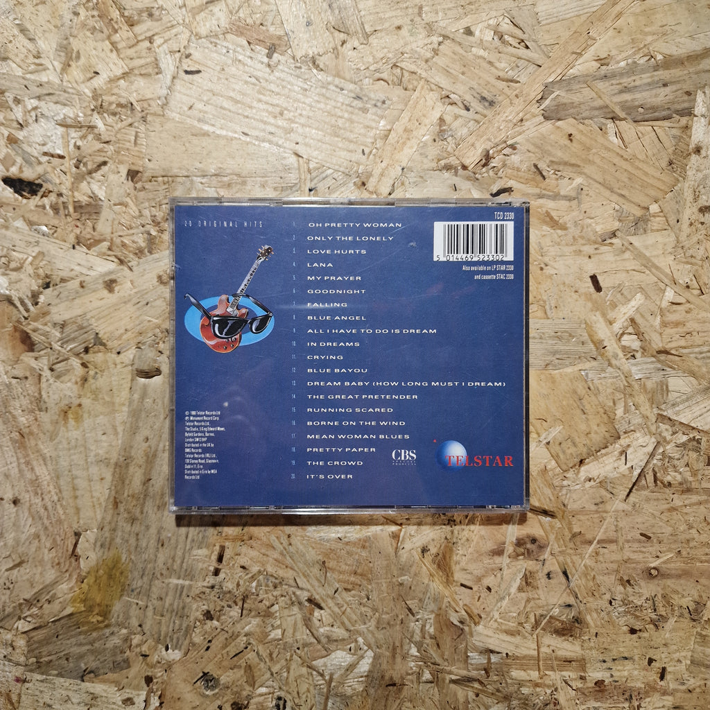 Roy Orbison – The Legendary Roy Orbison