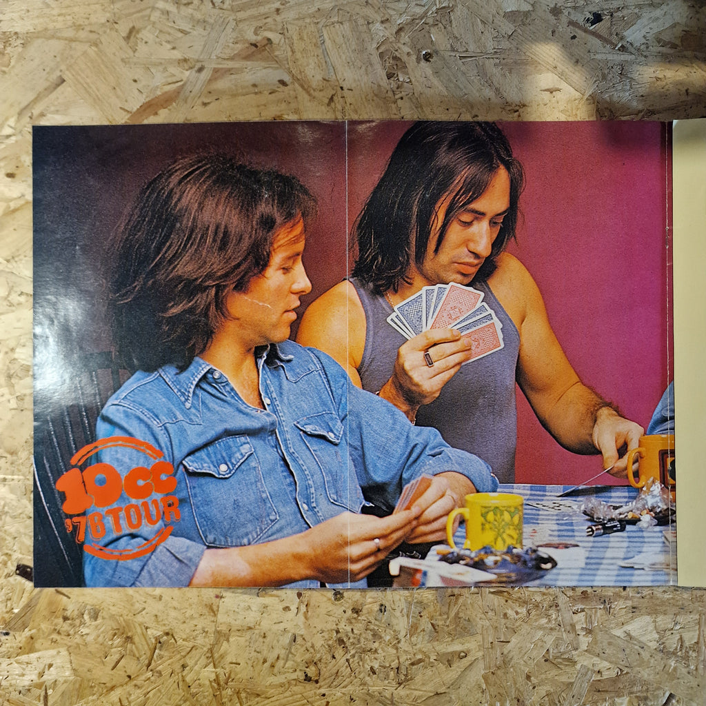 10cc - Souvenir Programme (1976)