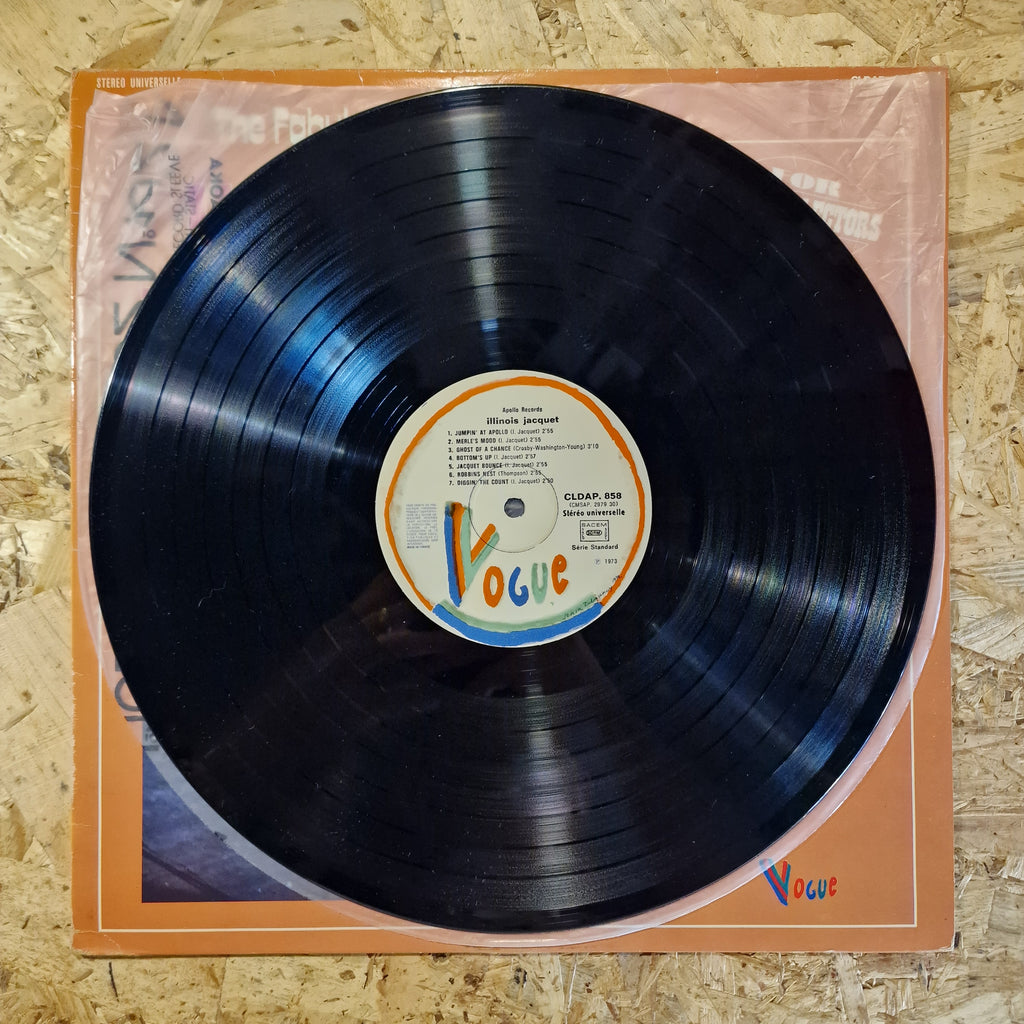 Illinois Jacquet – The Fabulous Apollo Sessions