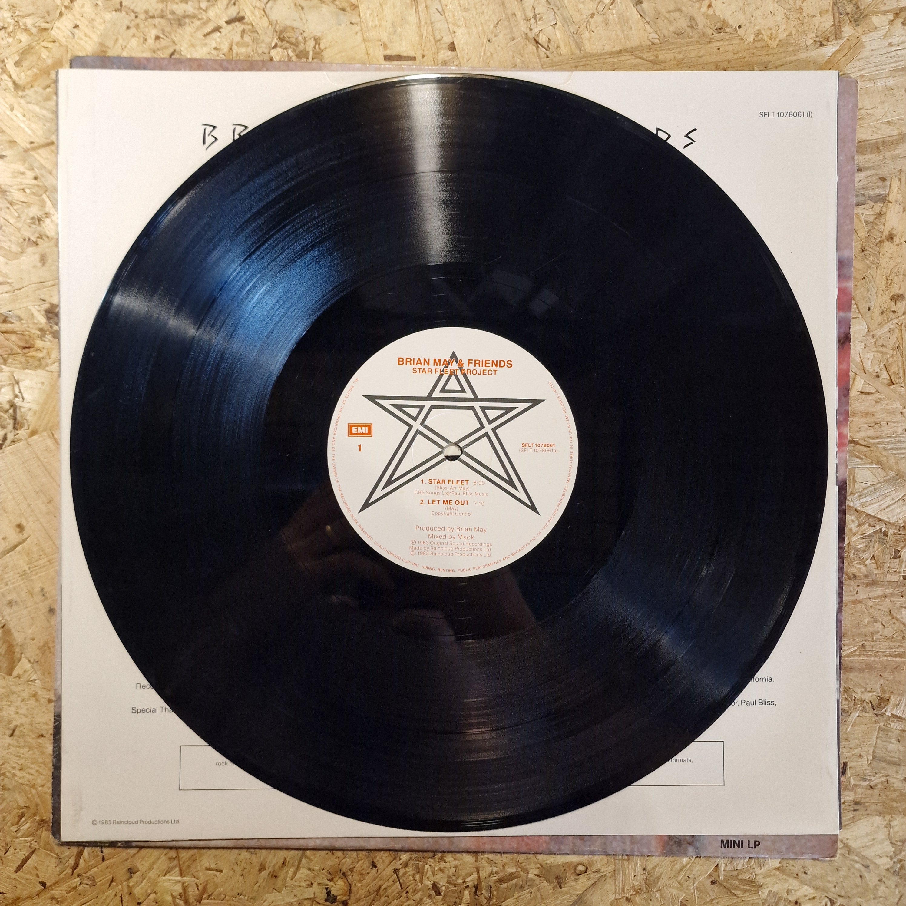 Brian May + Friends – Star Fleet Project
