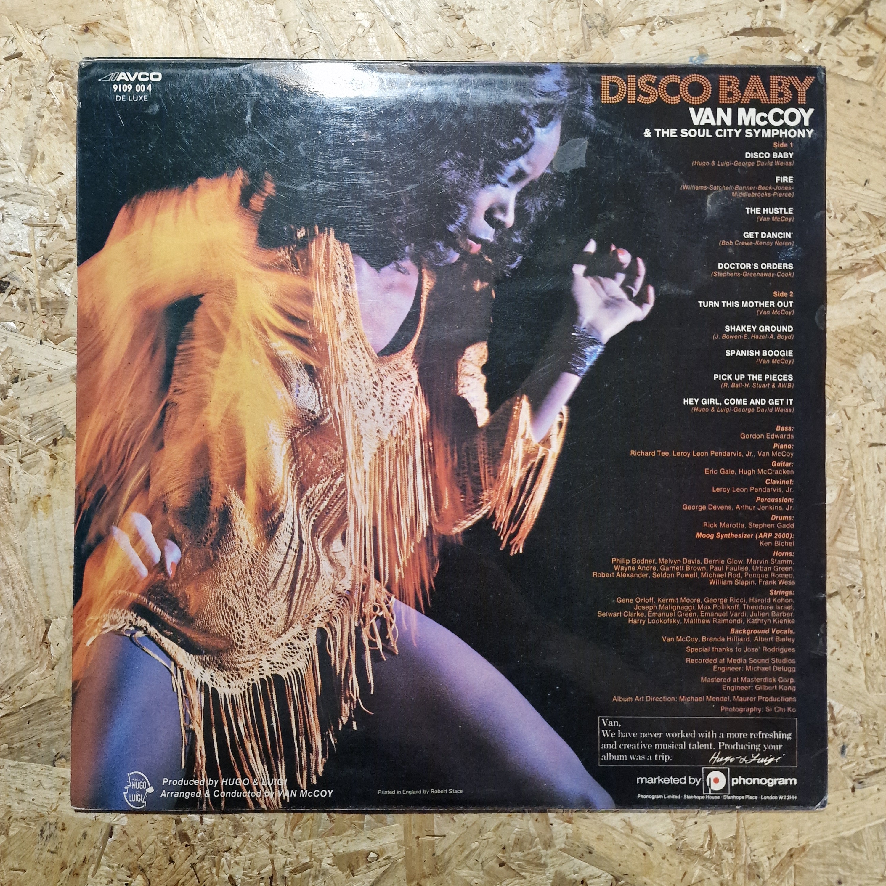 Van McCoy & The Soul City Symphony – Disco Baby
