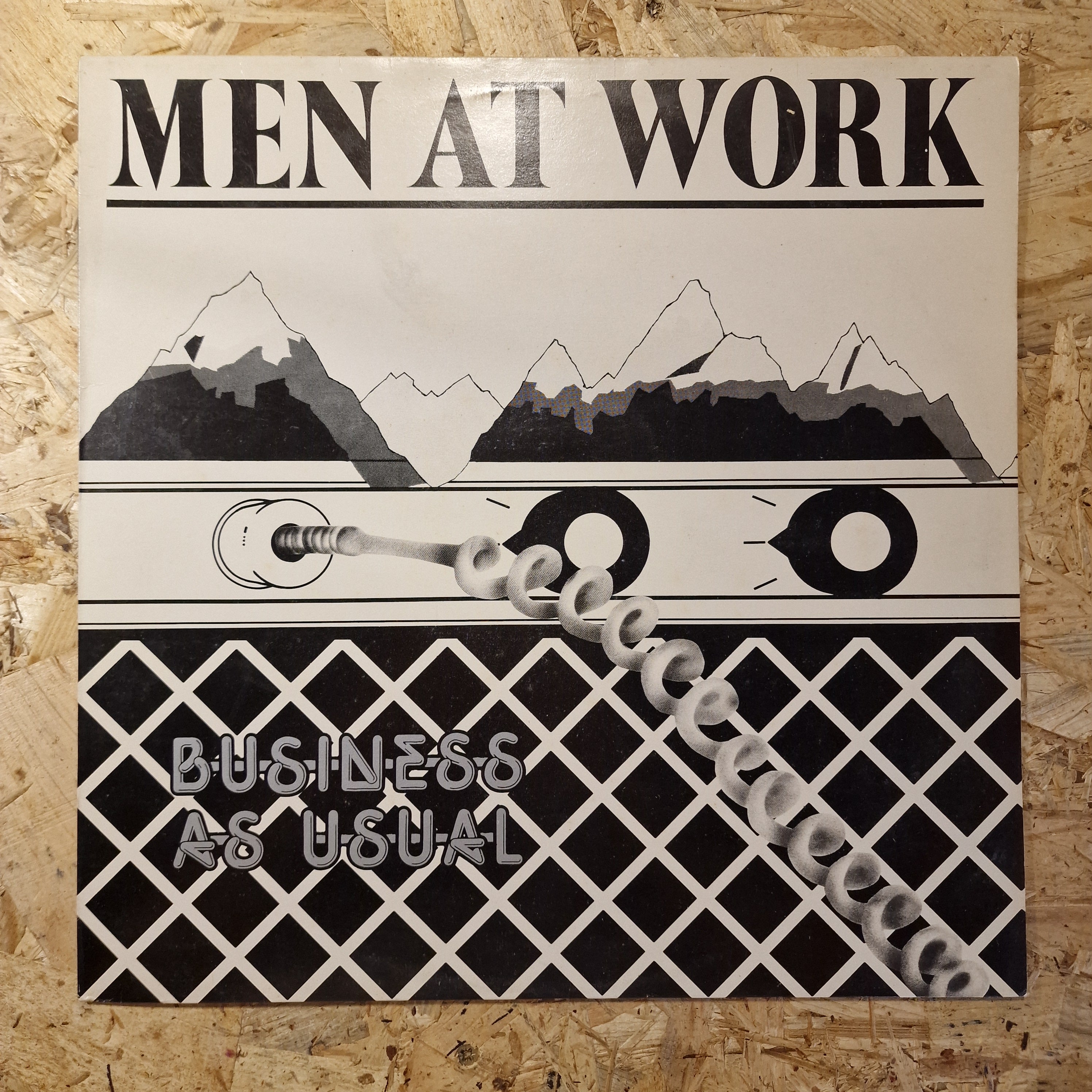 Men At Work – Business As Usual