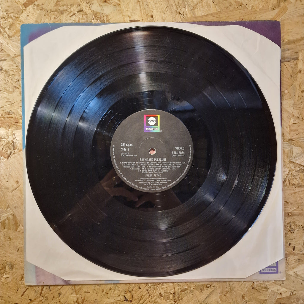 Freda Payne – Payne And Pleasure