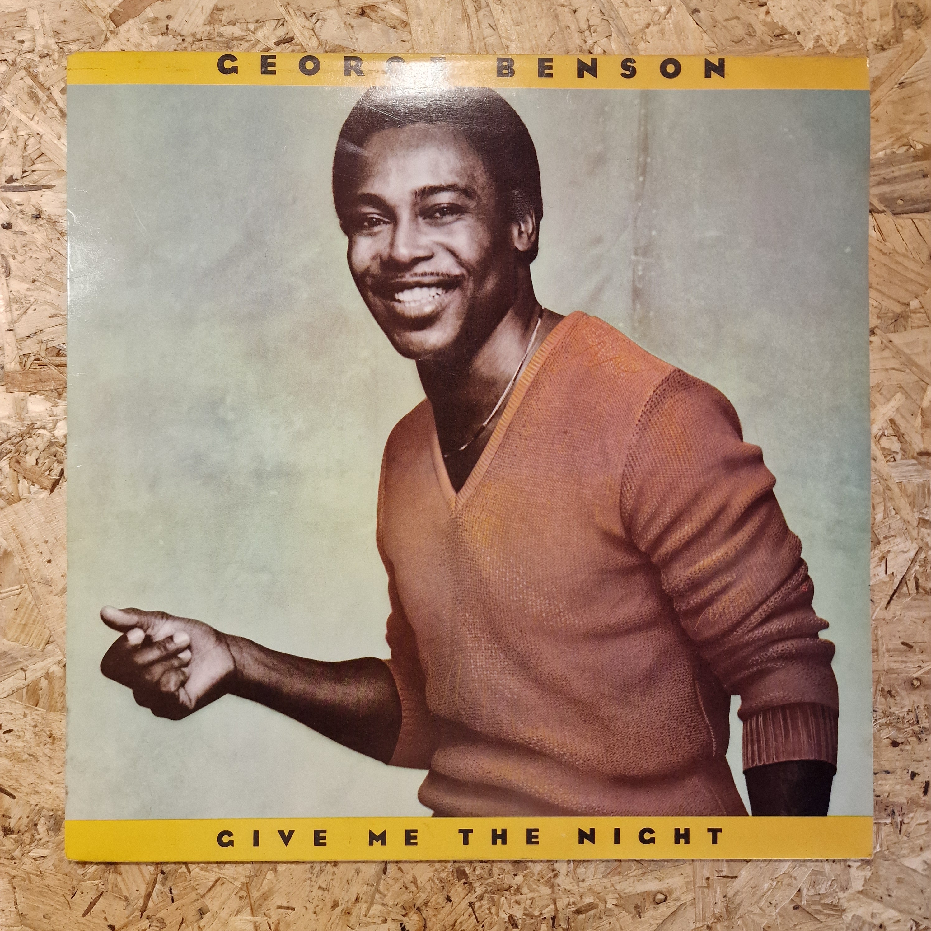 George Benson – Give Me The Night