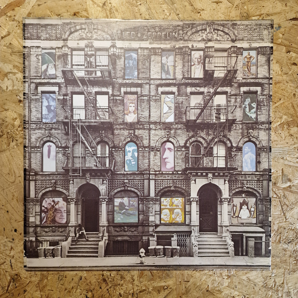 Led Zeppelin – Physical Graffiti (1980's German Reissue)
