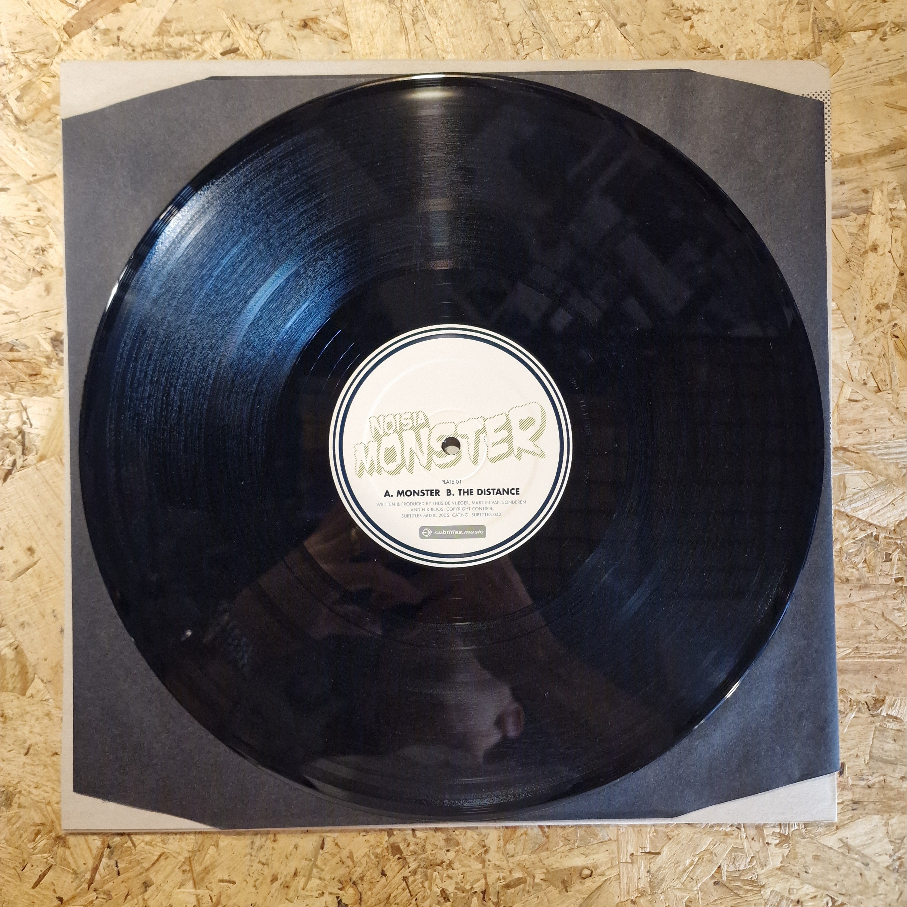 Noisia – Monster