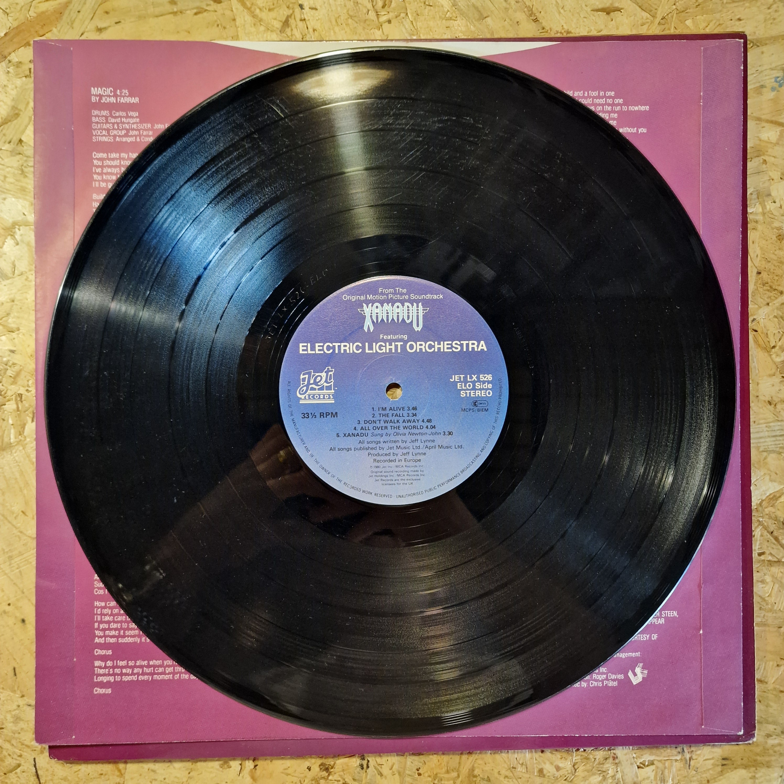 Electric Light Orchestra / Olivia Newton-John – Xanadu (From The Original Motion Picture Soundtrack)