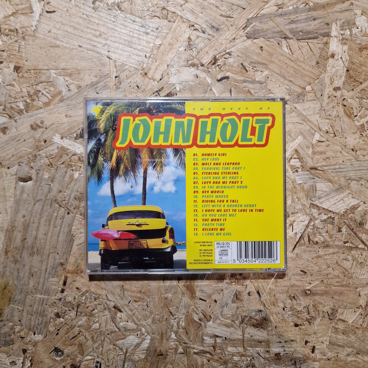 John Holt – The Best Of John Holt
