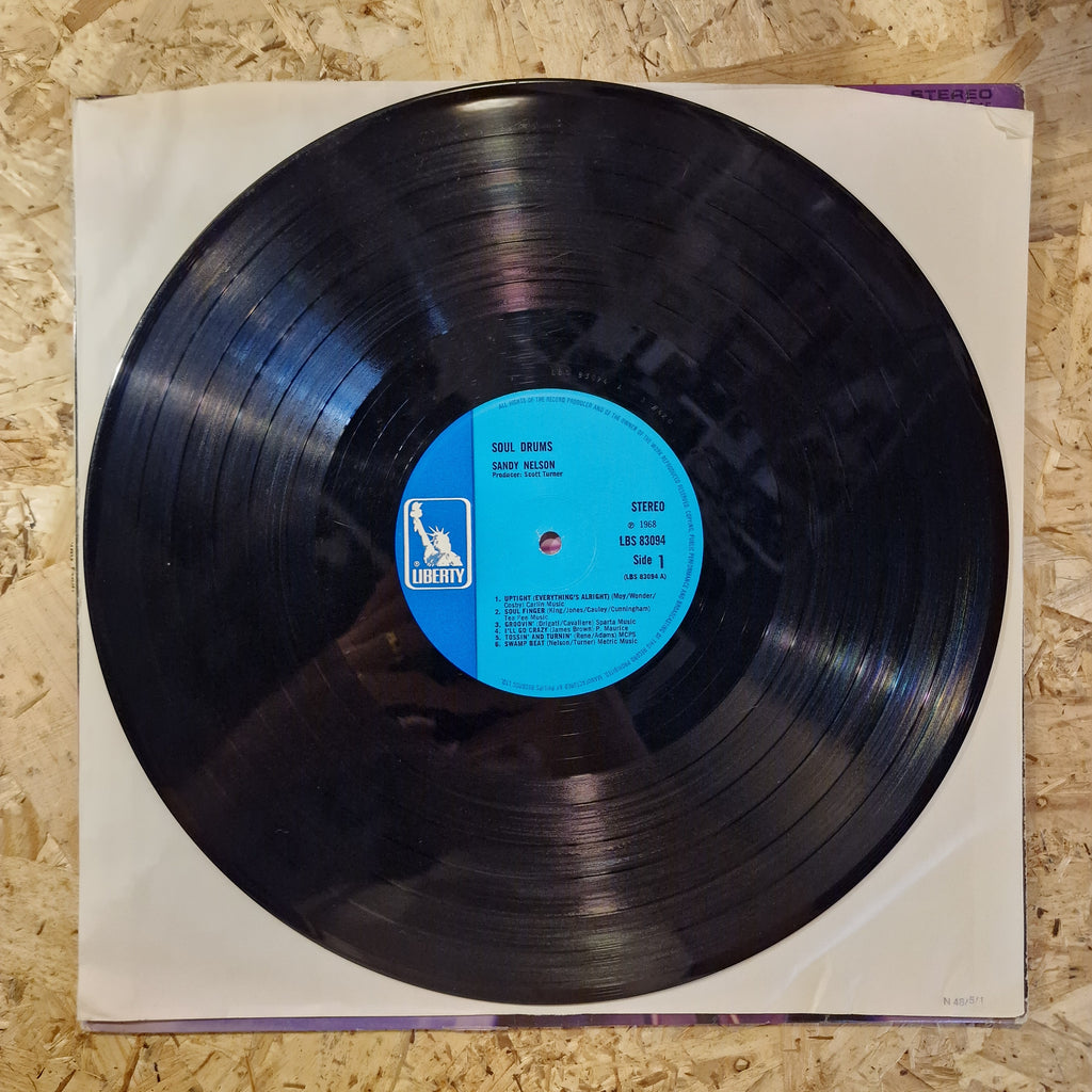 Sandy Nelson – Soul Drums
