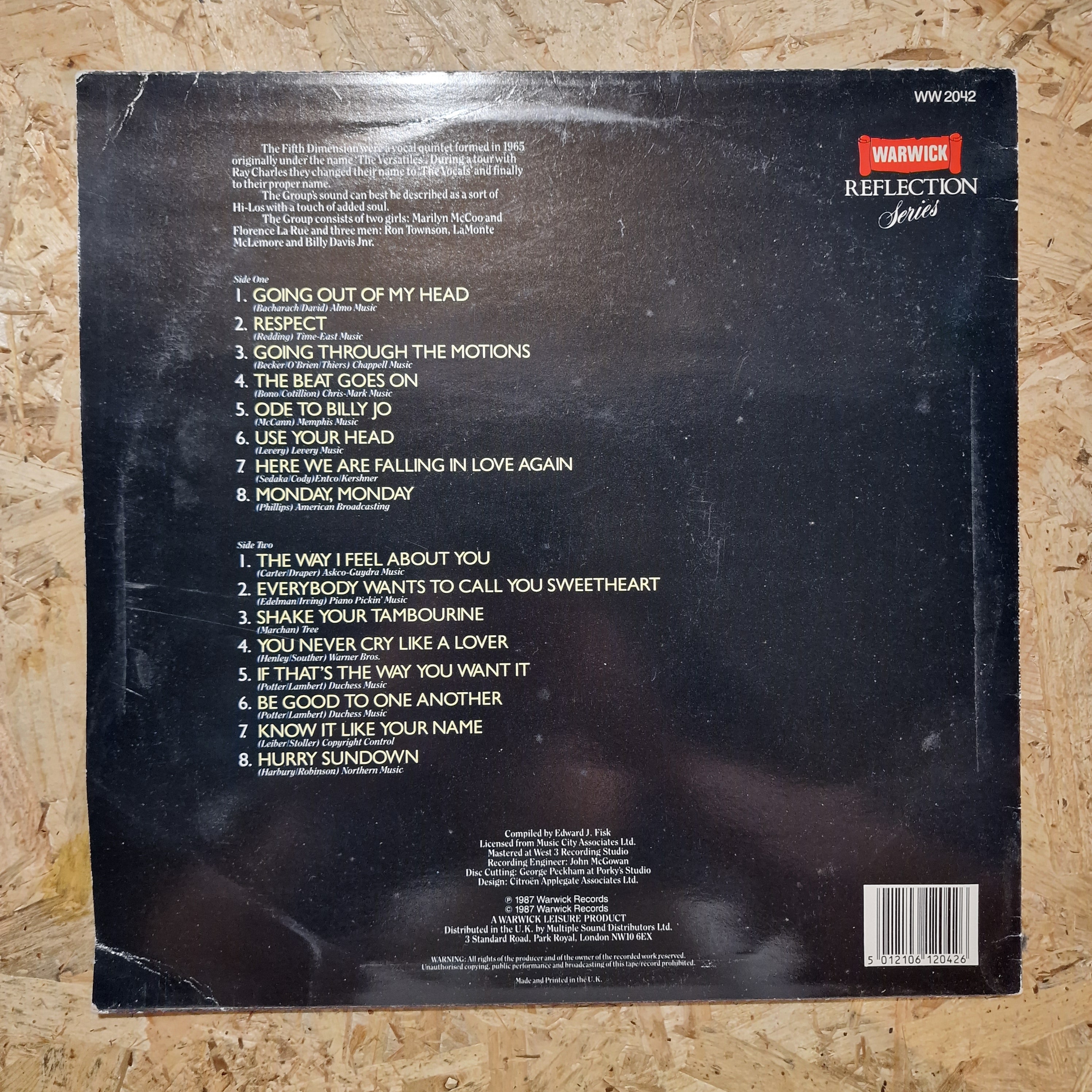 The Fifth Dimension – The Fifth Dimension Live