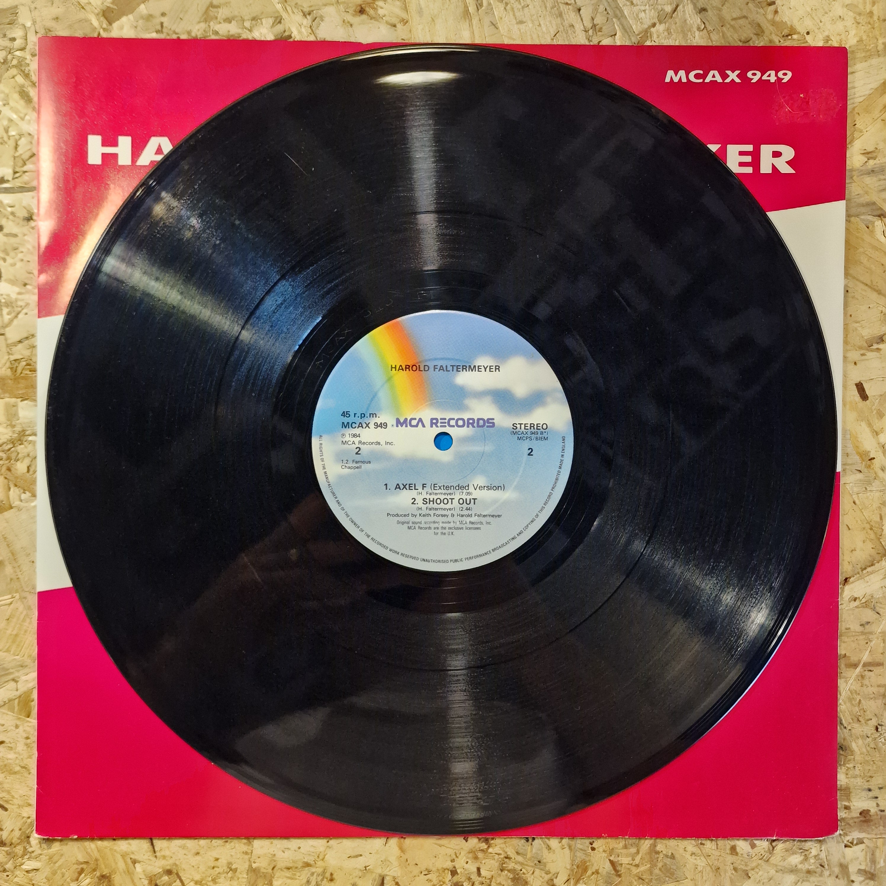 Harold Faltermeyer – Axel F (The M & M Mix)
