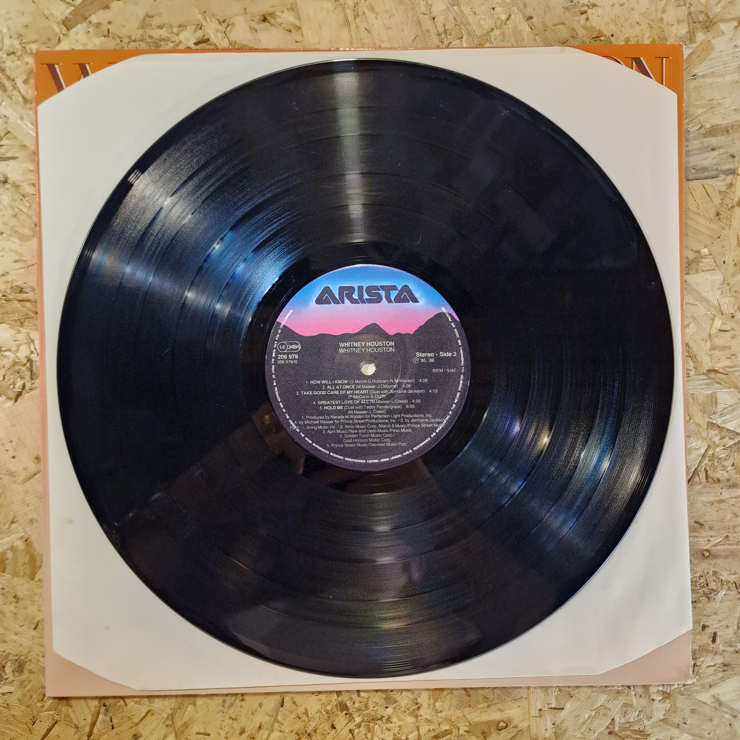 Whitney Houston – Whitney Houston