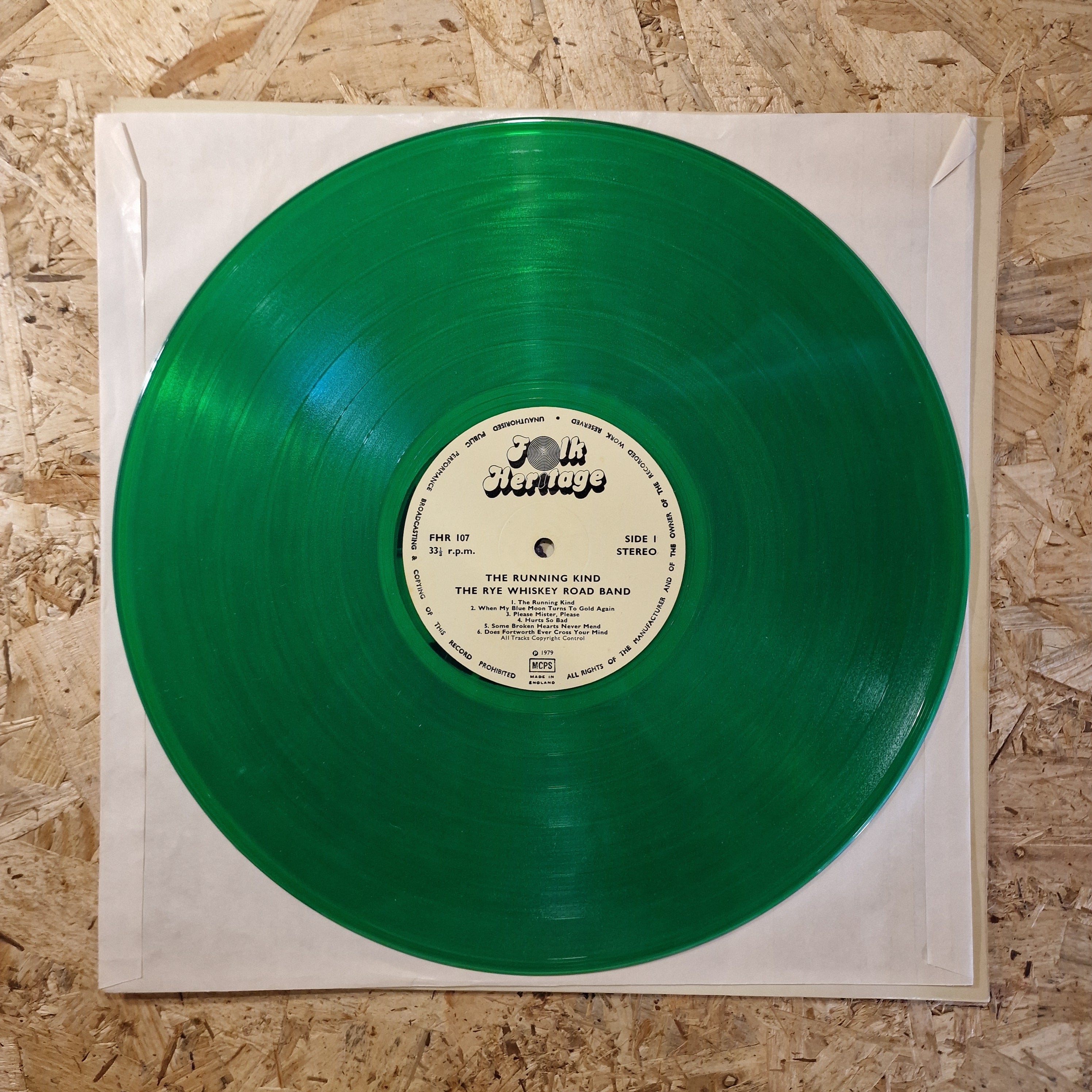 The Rye Whiskey Road Band – The Running Kind