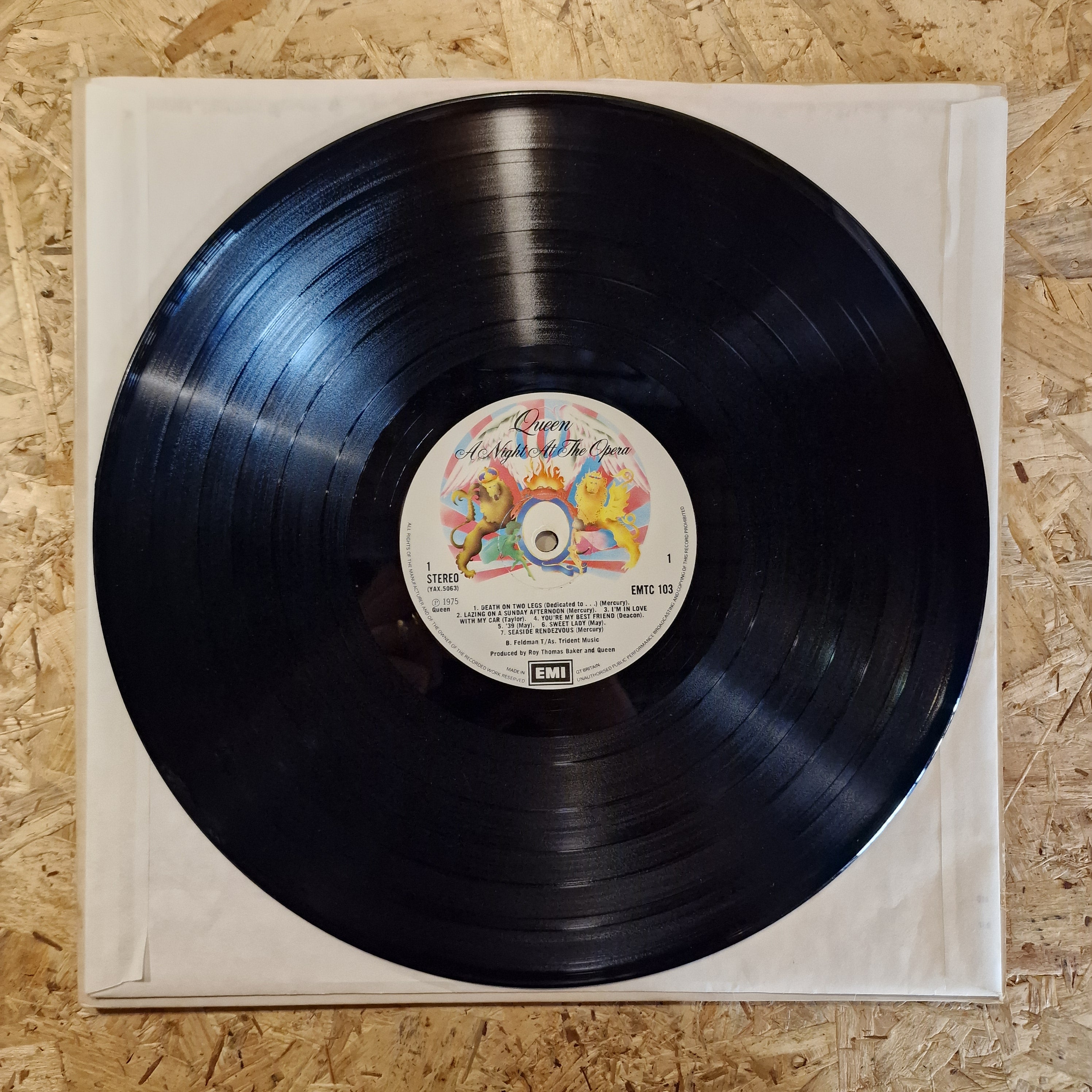 Queen – A Night At The Opera