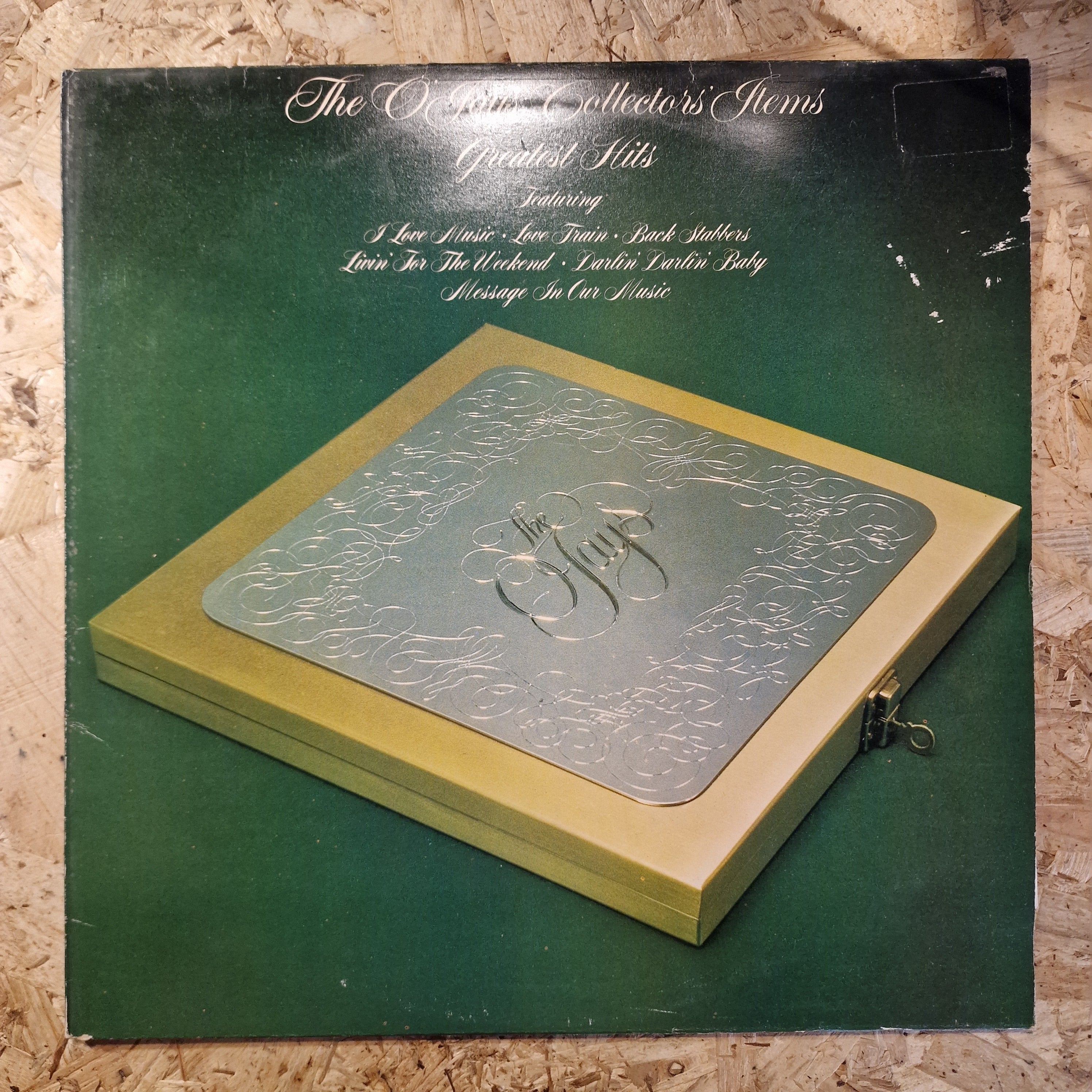 The O'Jays ‎– Collectors' Items - Greatest Hits