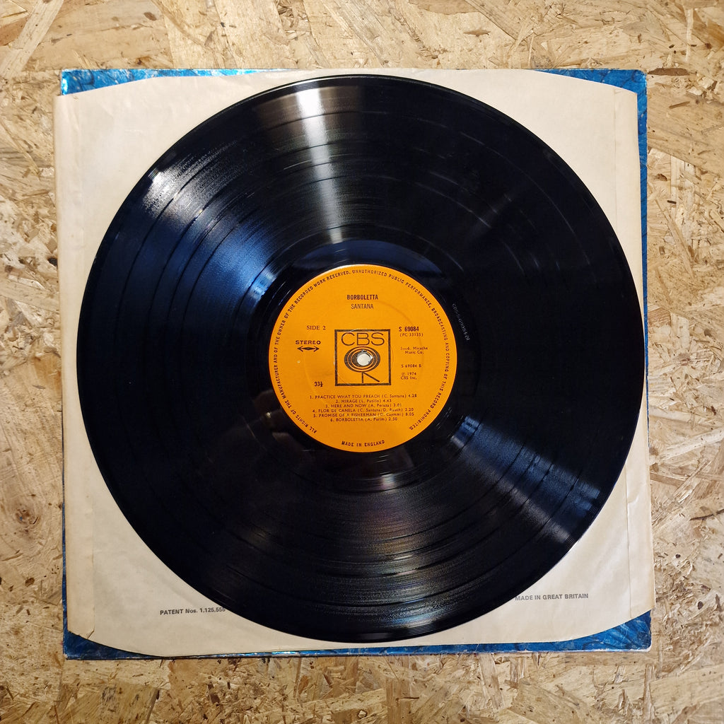 Santana – Borboletta