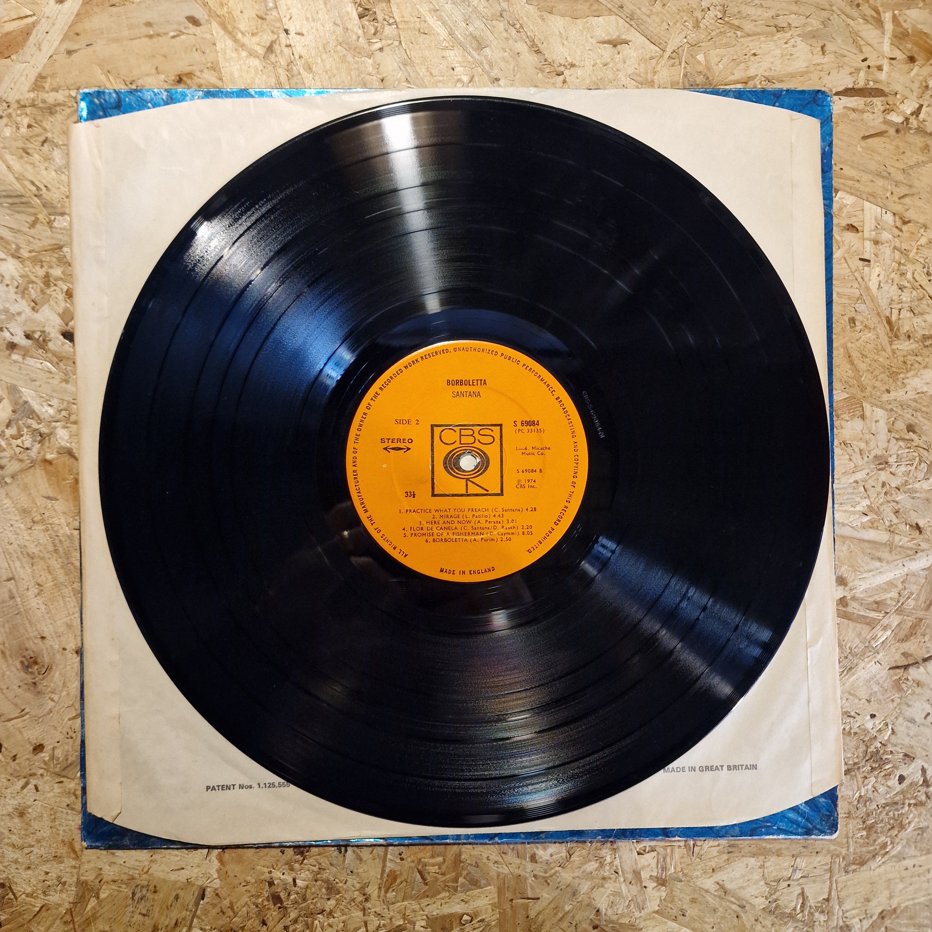 Santana – Borboletta