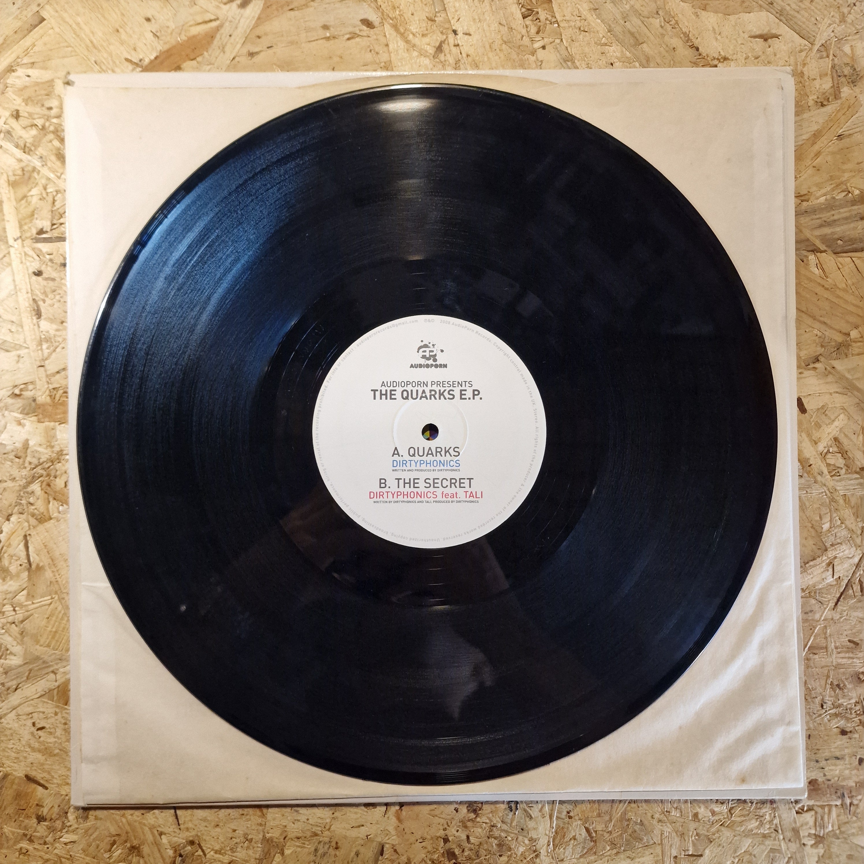 The Quarks E.P.