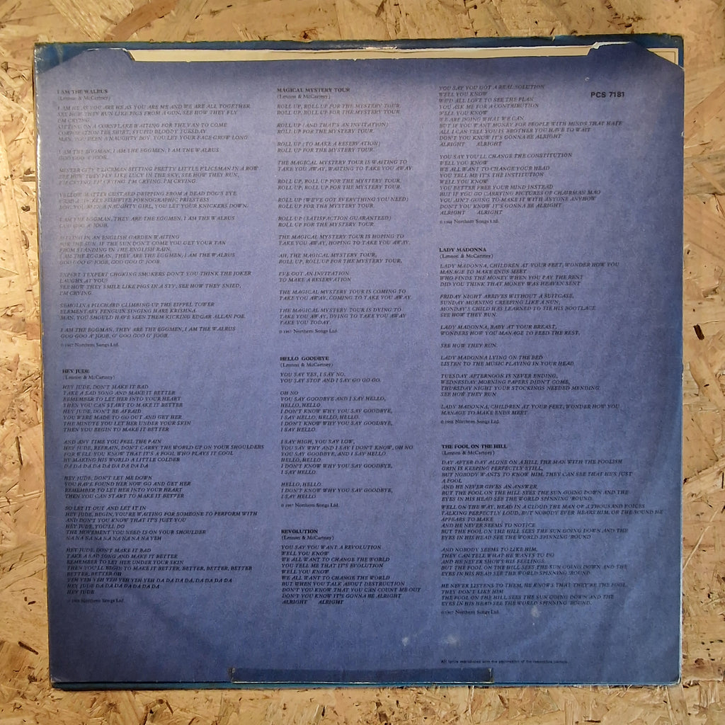 The Beatles – 1967–1970 1973 UK Press