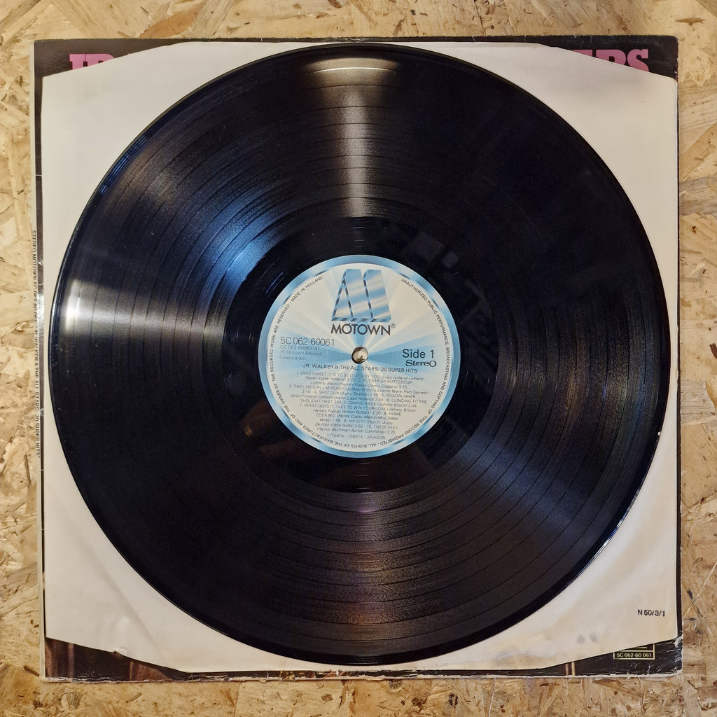 Junior Walker & The All Stars – 20 Super Hits