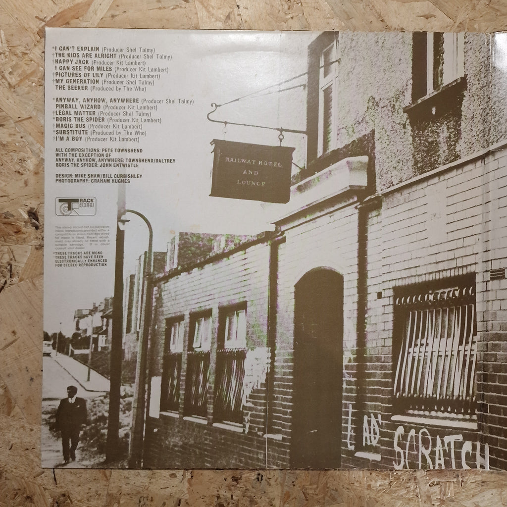 The Who – Meaty Beaty Big & Bouncy