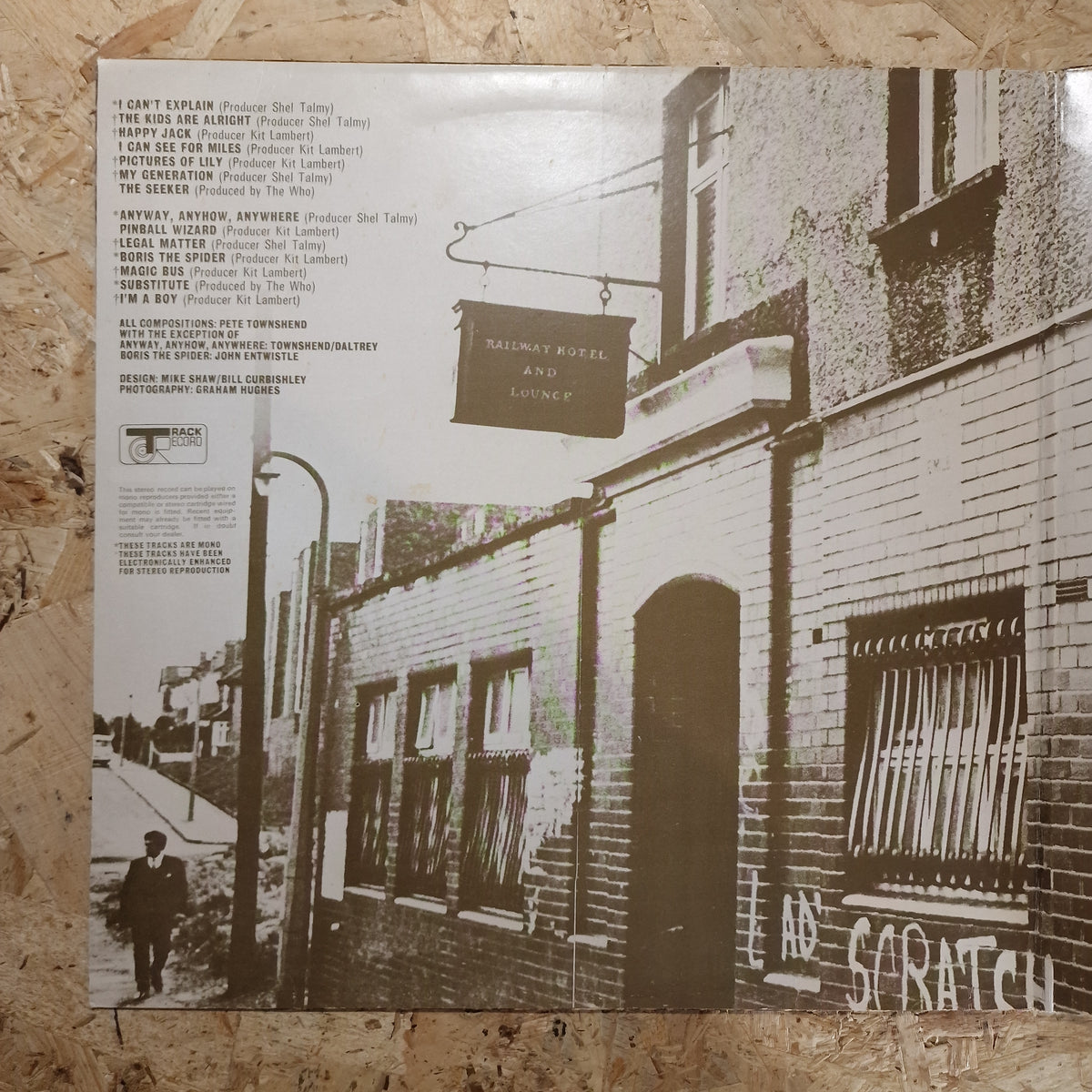 The Who – Meaty Beaty Big & Bouncy