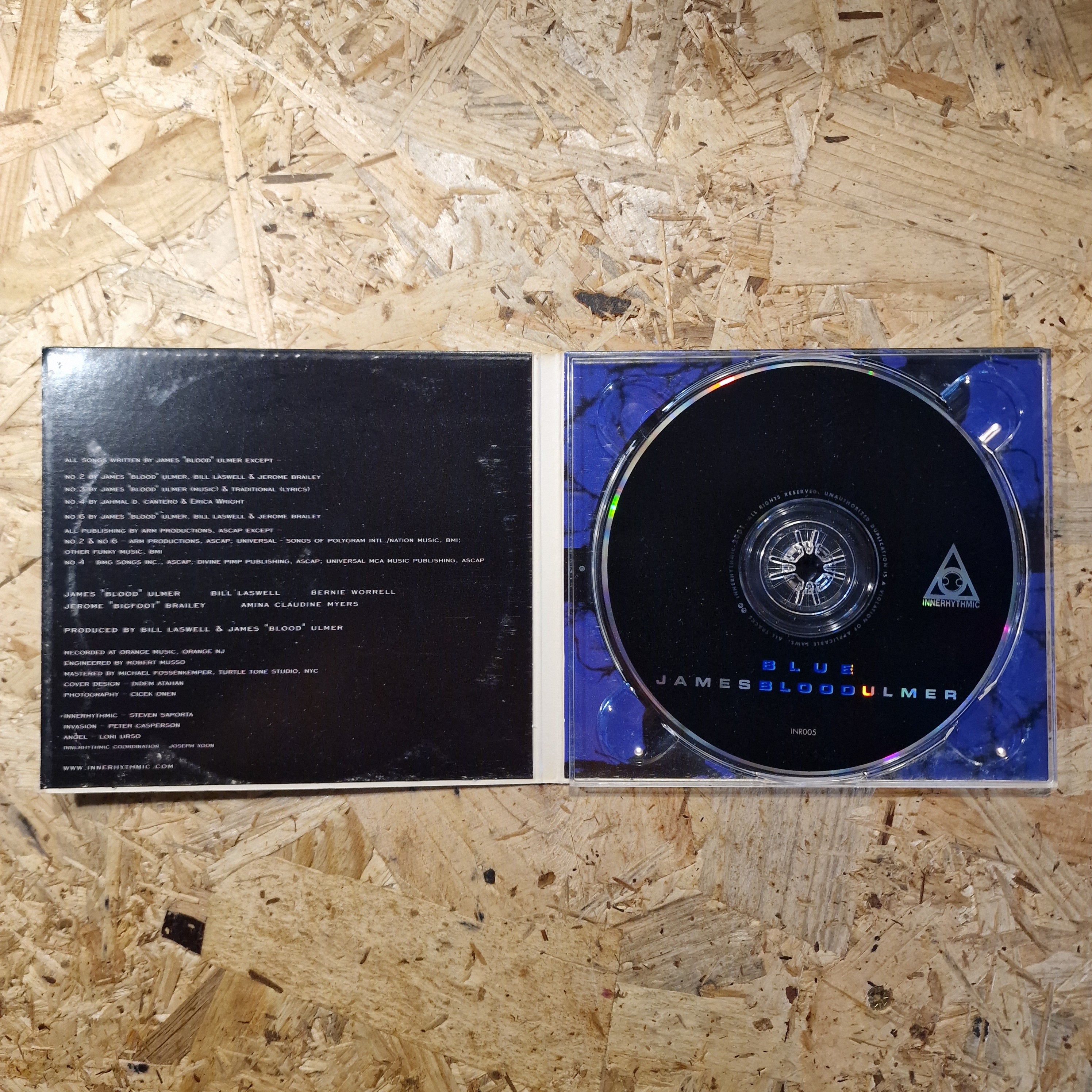 James Blood Ulmer – Blue Blood