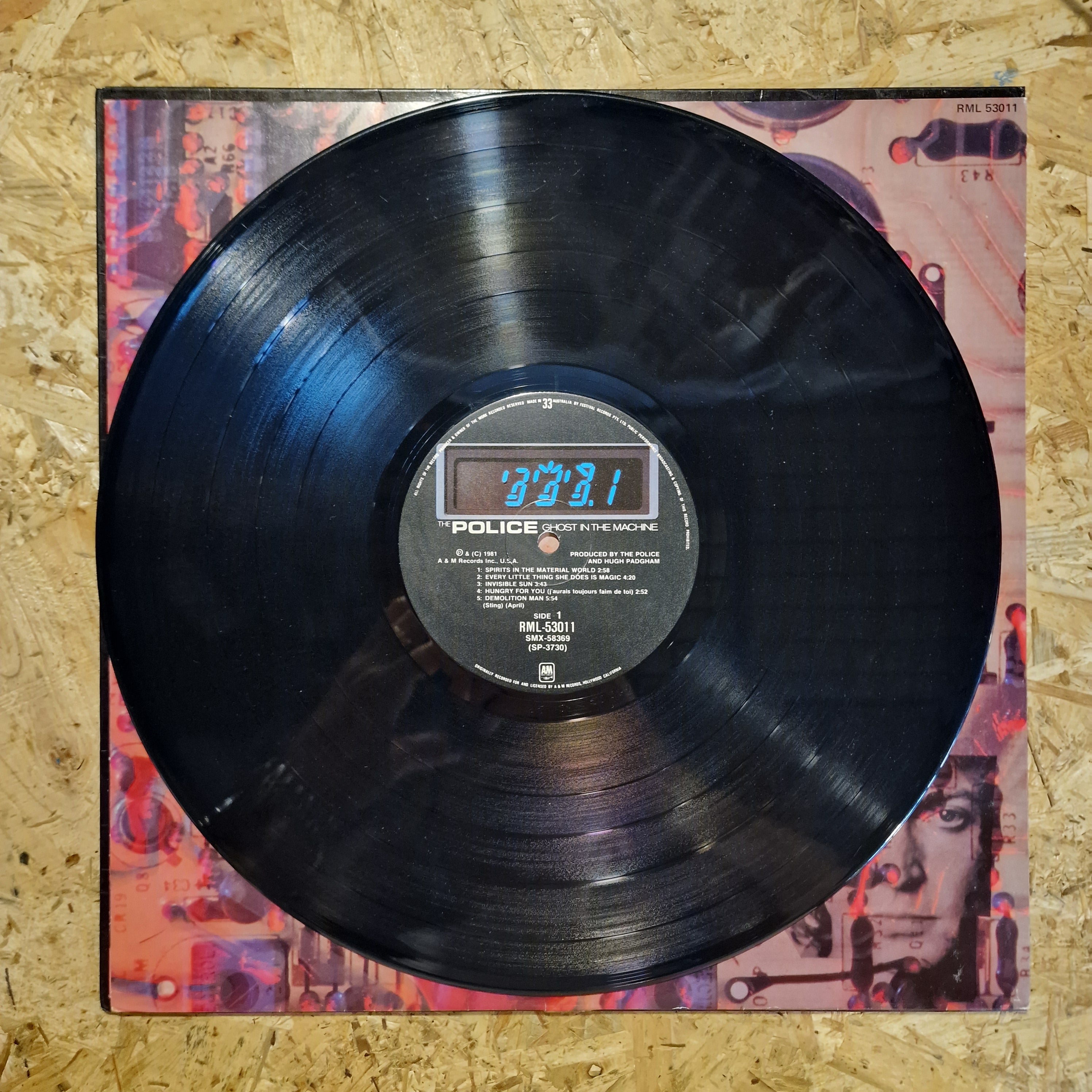 The Police – Ghost In The Machine