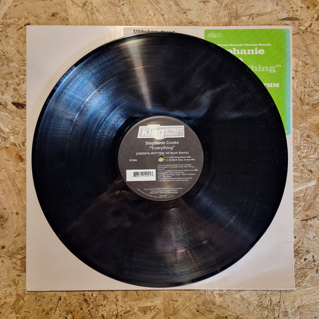 Stephanie Cooke – Everything