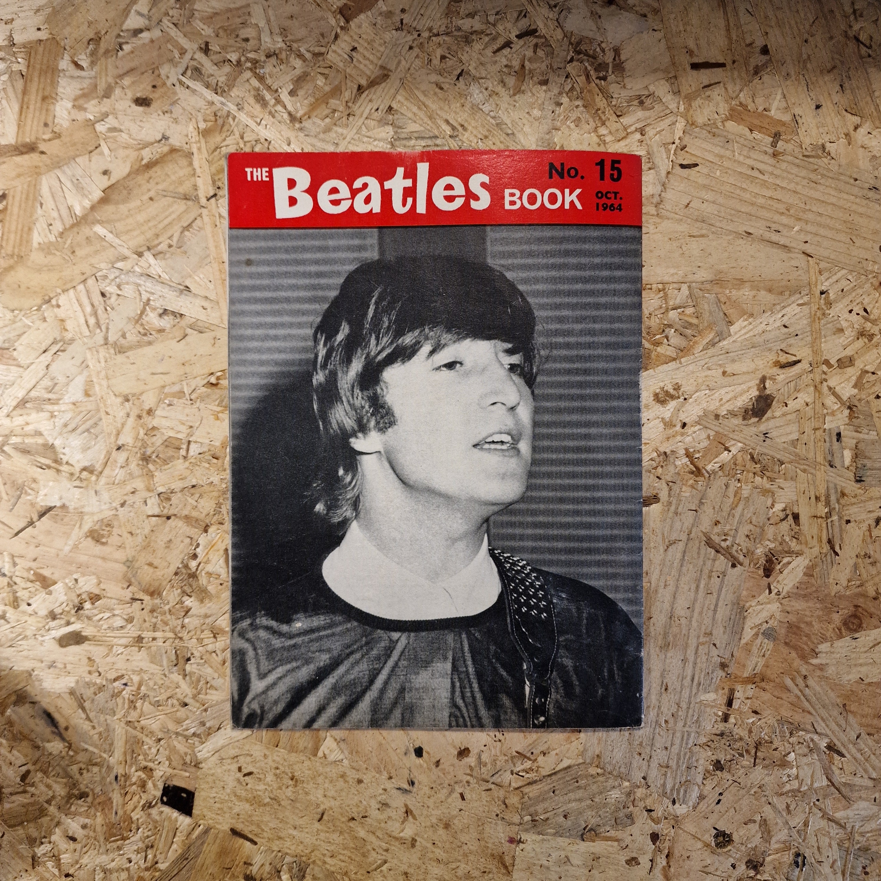 The Beatles Monthly Book - No. 15 (Oct. 1964)