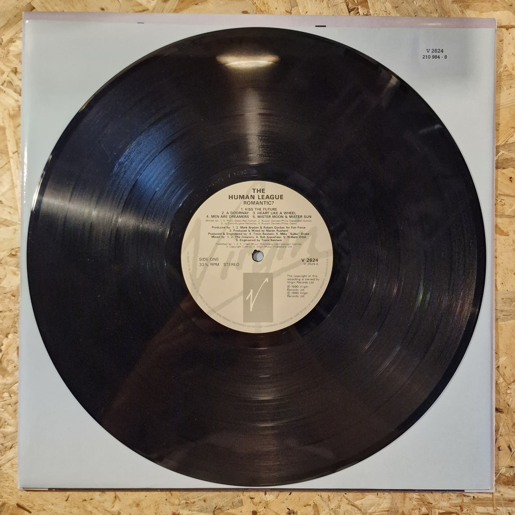 The Human League – Romantic?