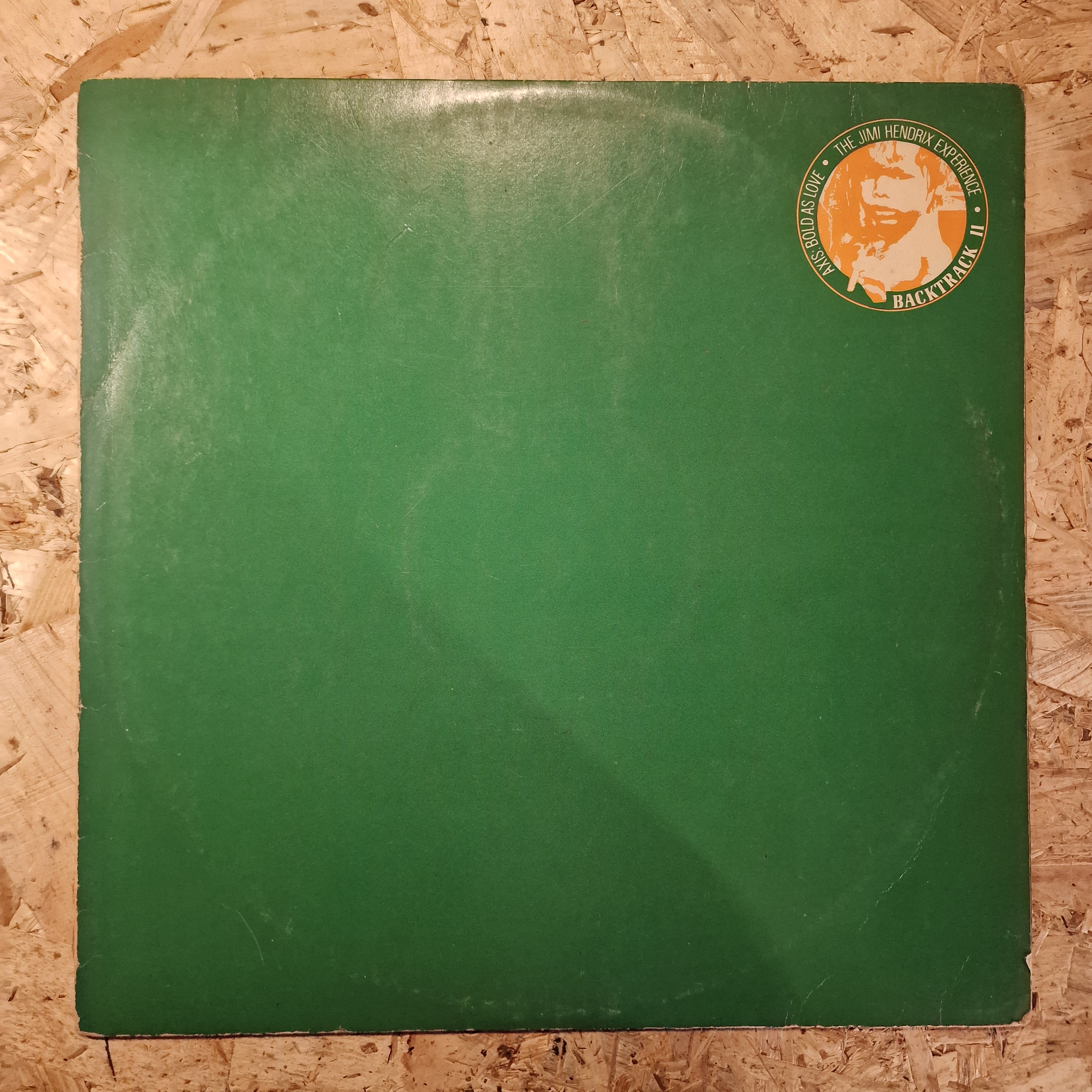 The Jimi Hendrix Experience – Axis: Bold As Love - BackTrack 11