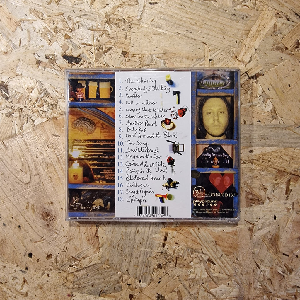 Badly Drawn Boy – The Hour Of Bewilderbeast