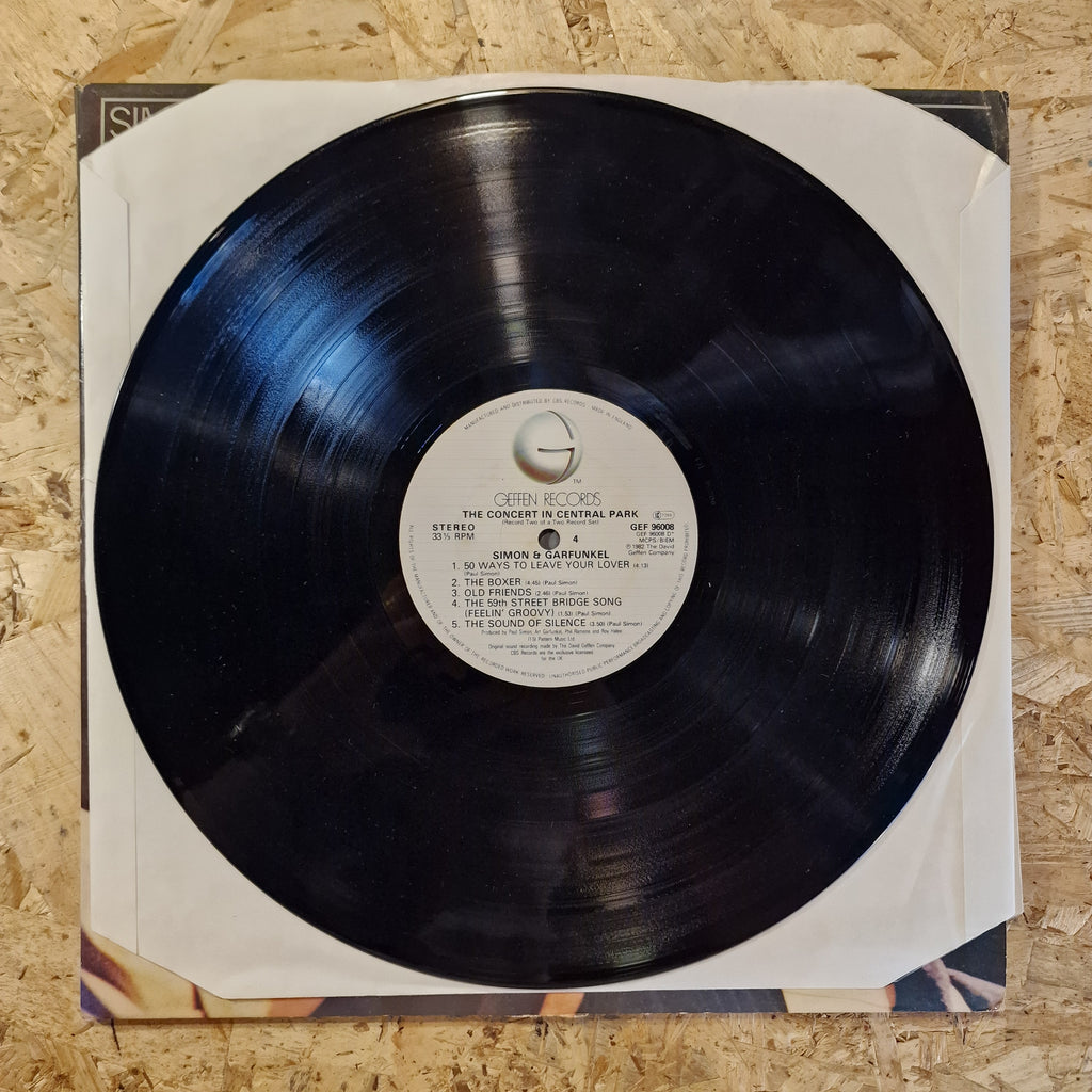 Simon & Garfunkel – The Concert In Central Park