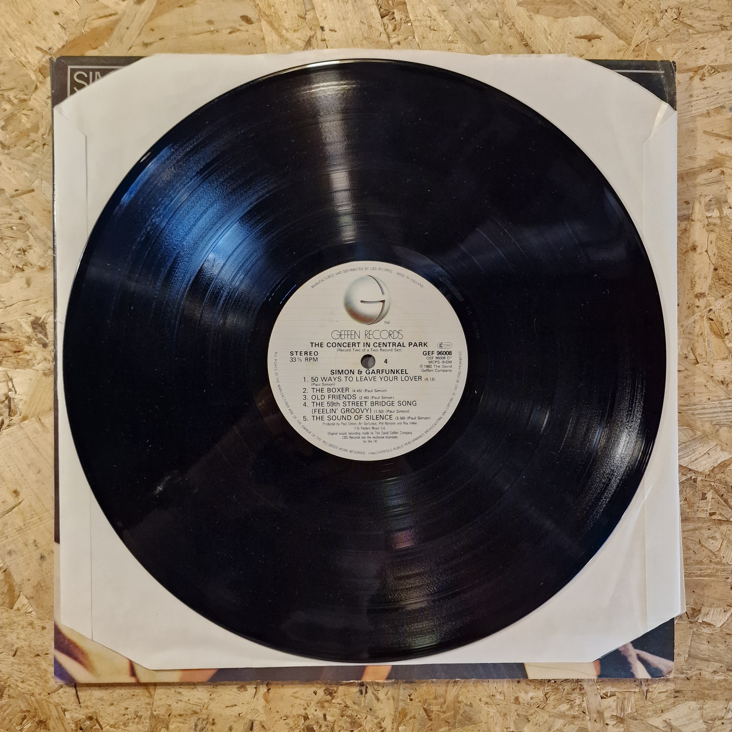 Simon & Garfunkel – The Concert In Central Park