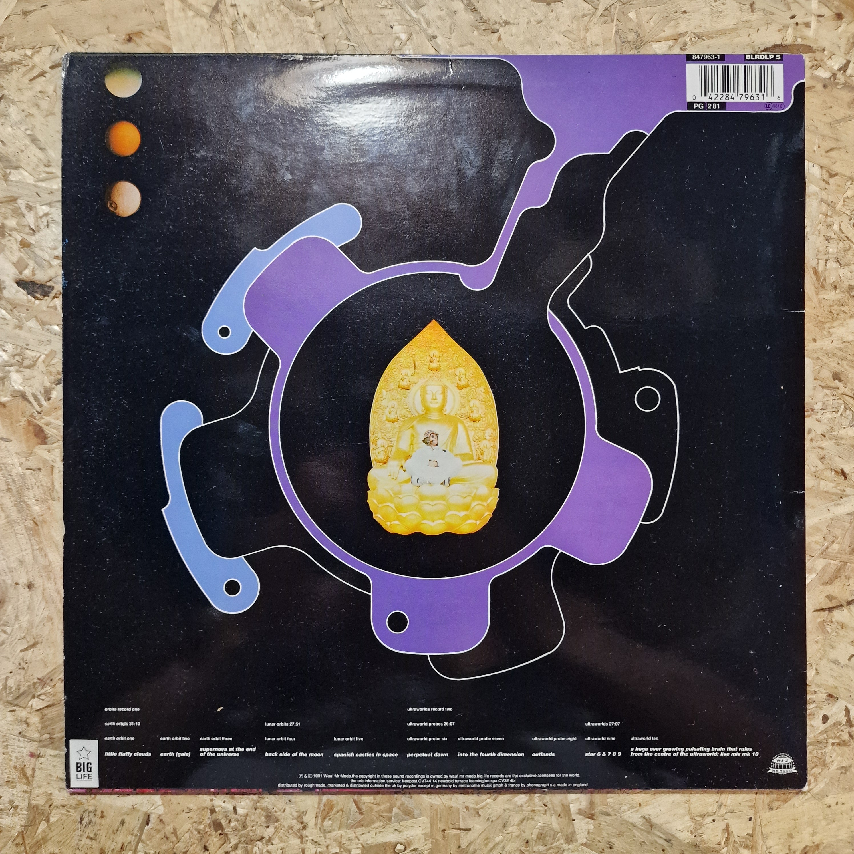 The Orb – The Orb's Adventures Beyond The Ultraworld