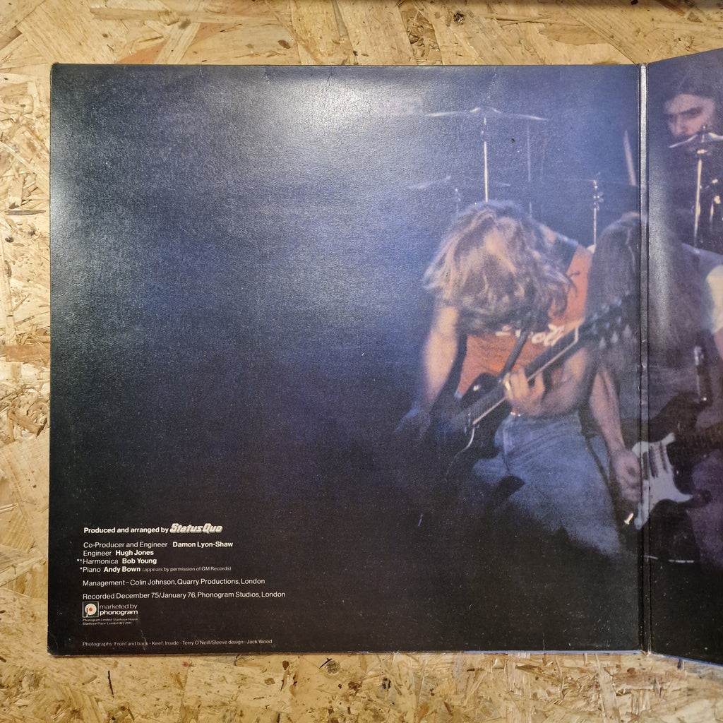 Status Quo – Blue For You