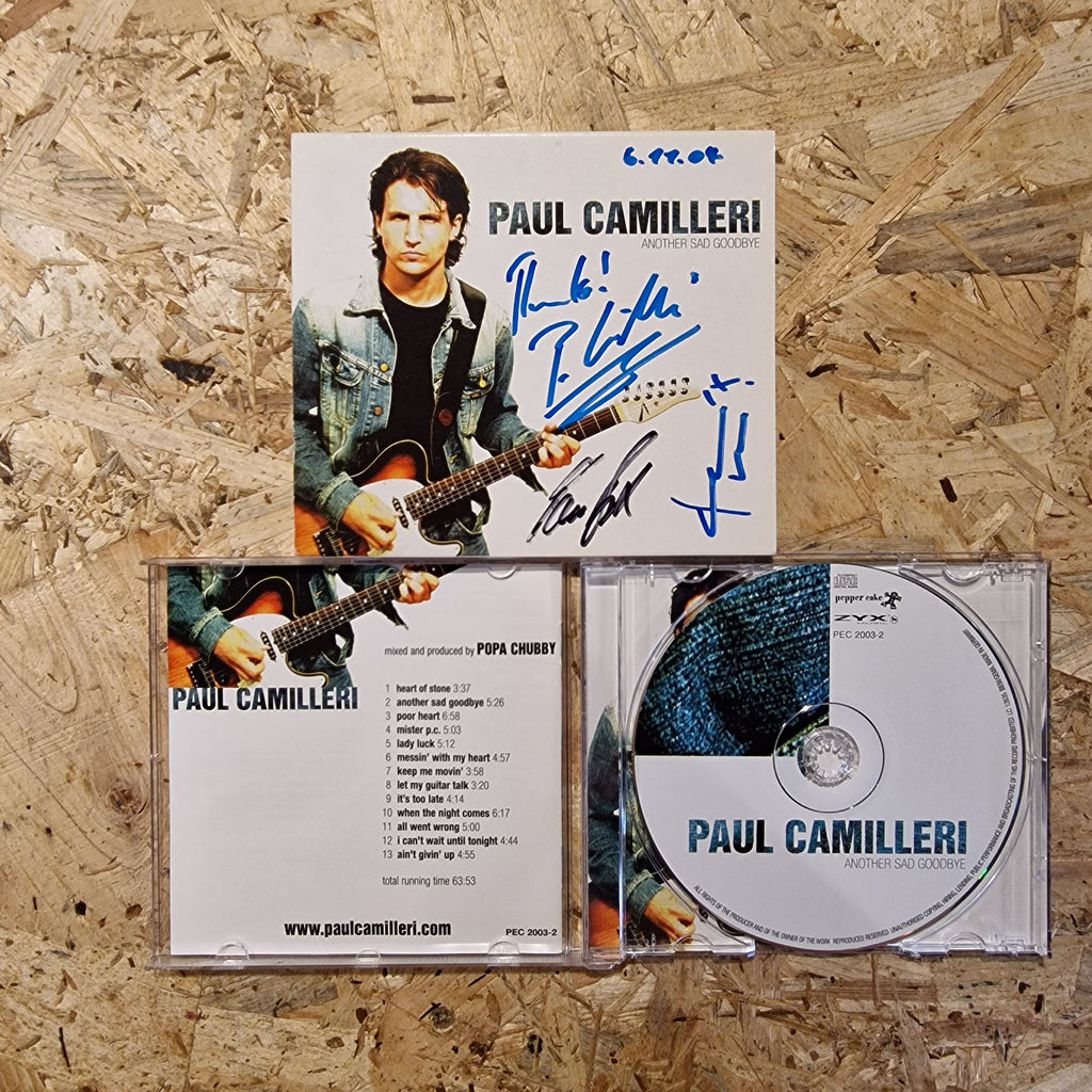 Paul Camilleri – Another Sad Goodbye