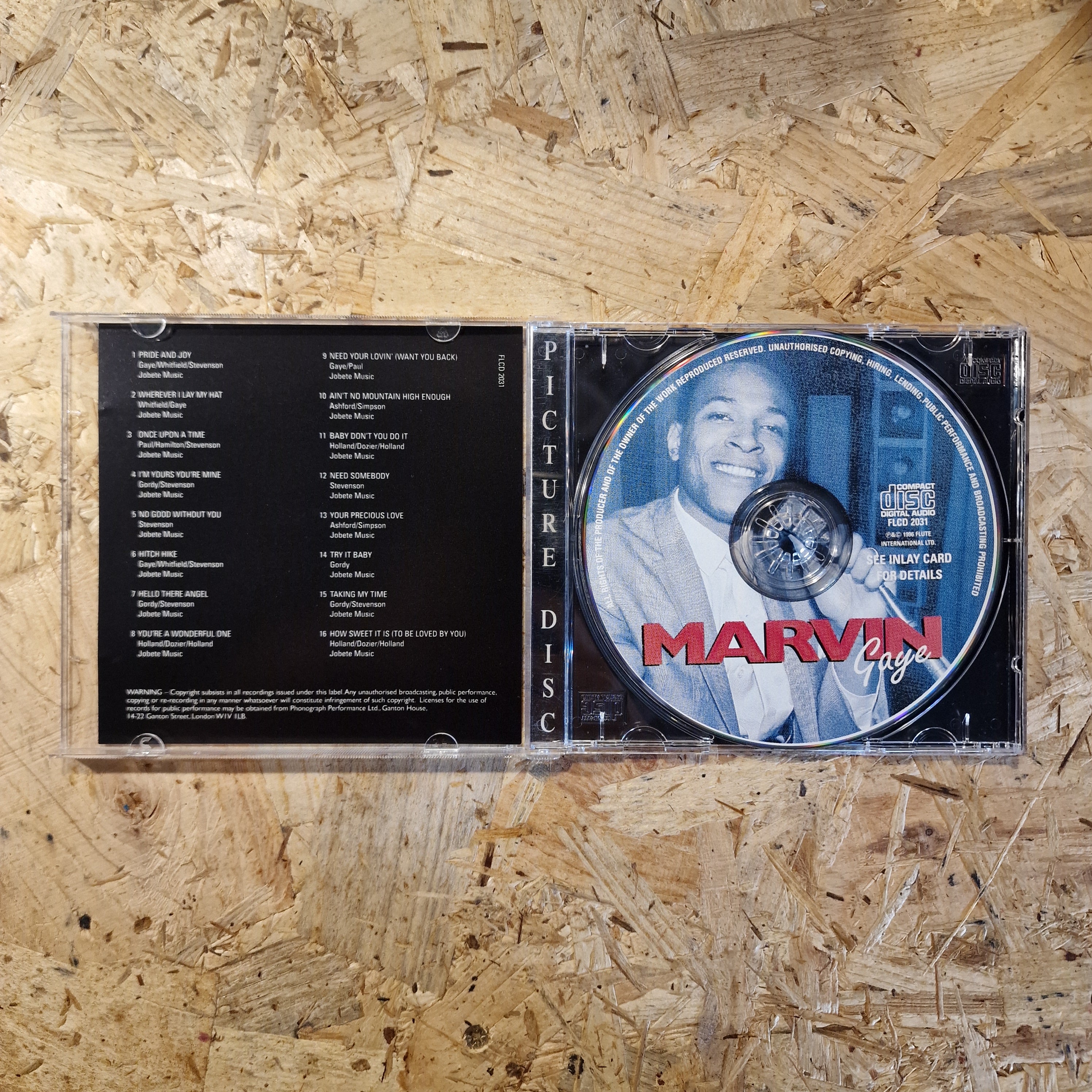 Marvin Gaye – Marvin Gaye