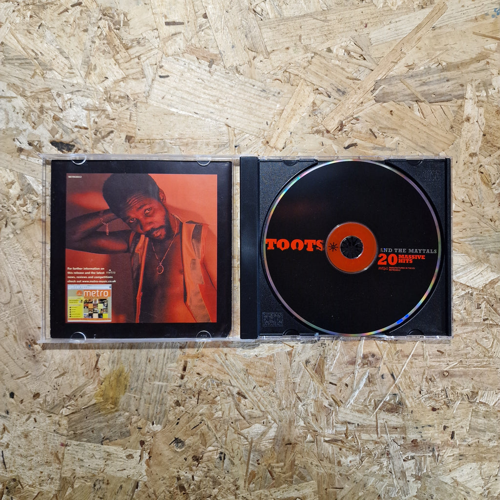 Toots & The Maytals – 20 Massive Hits