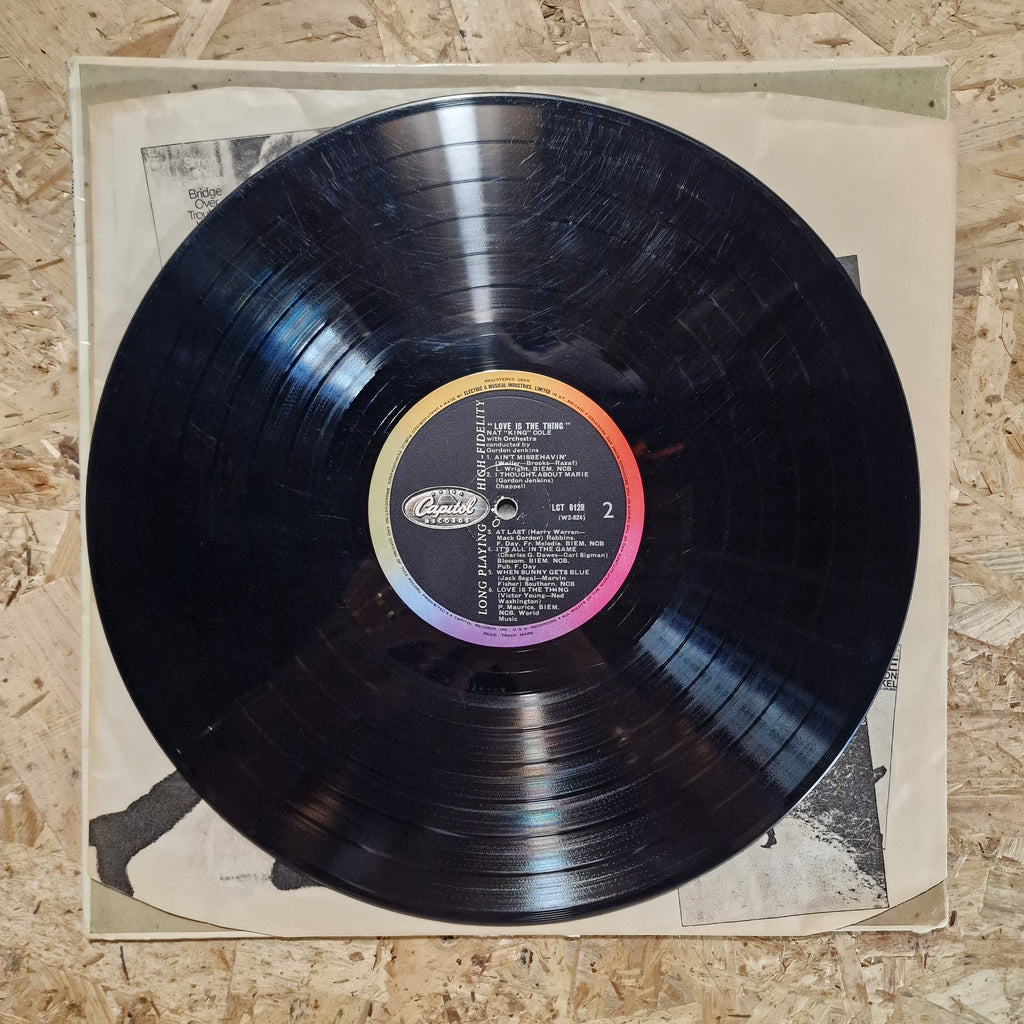 Nat "King" Cole – Love Is The Thing