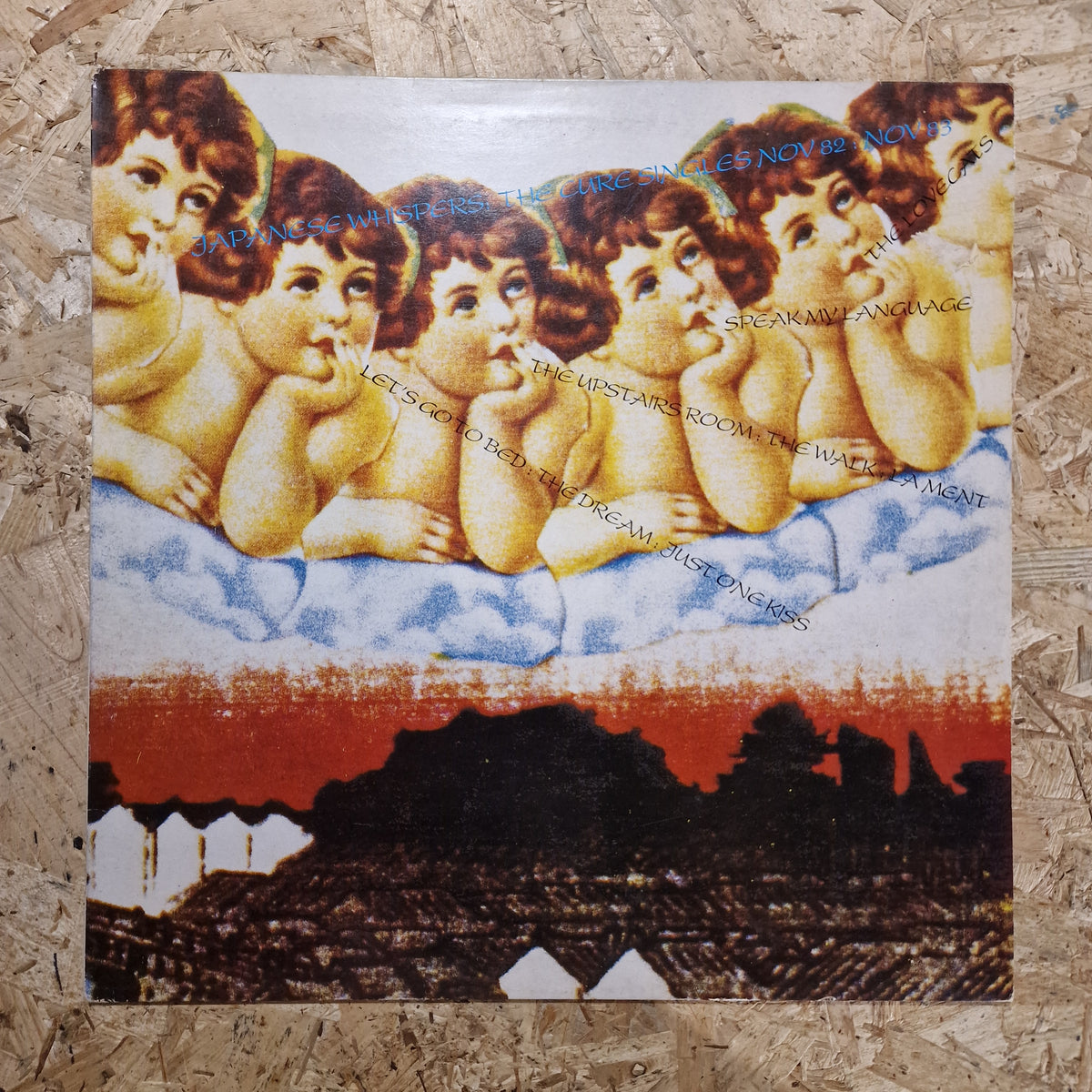 The Cure – Japanese Whispers: The Cure Singles Nov 82 : Nov 83