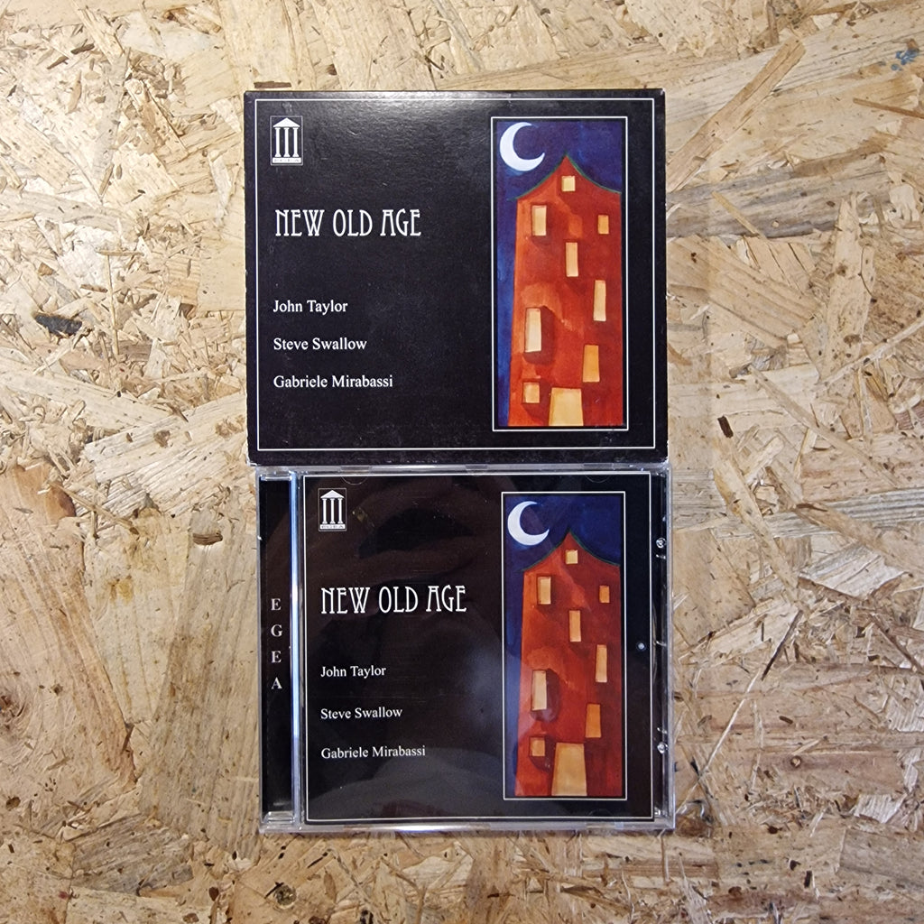John Taylor, Steve Swallow, Gabriele Mirabassi – New Old Age