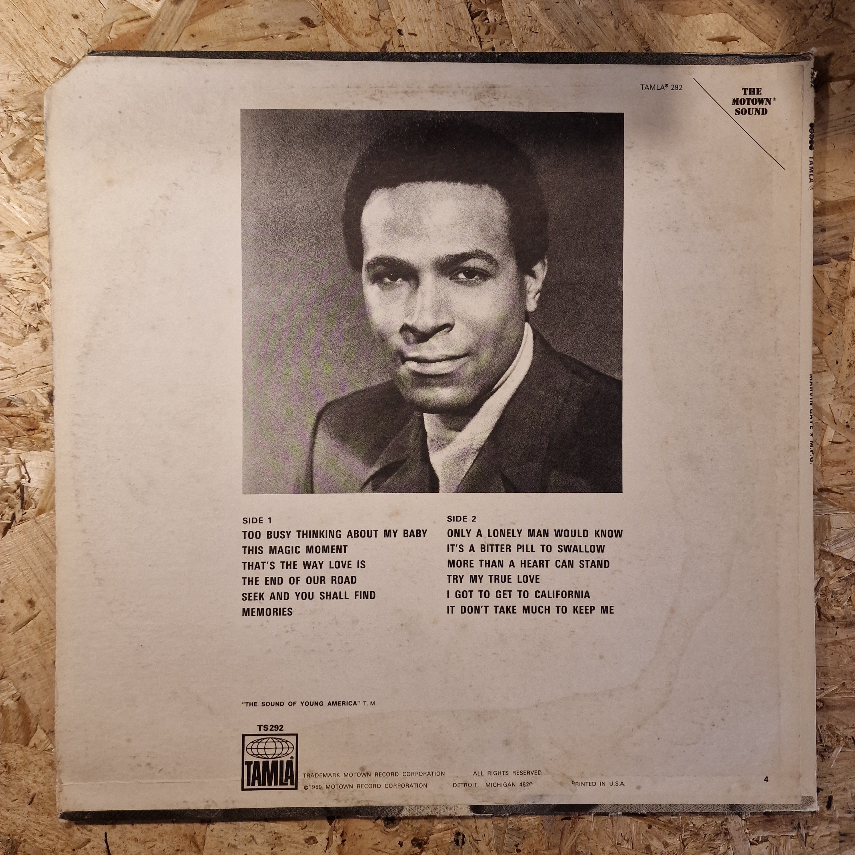 Marvin Gaye – M.P.G.
